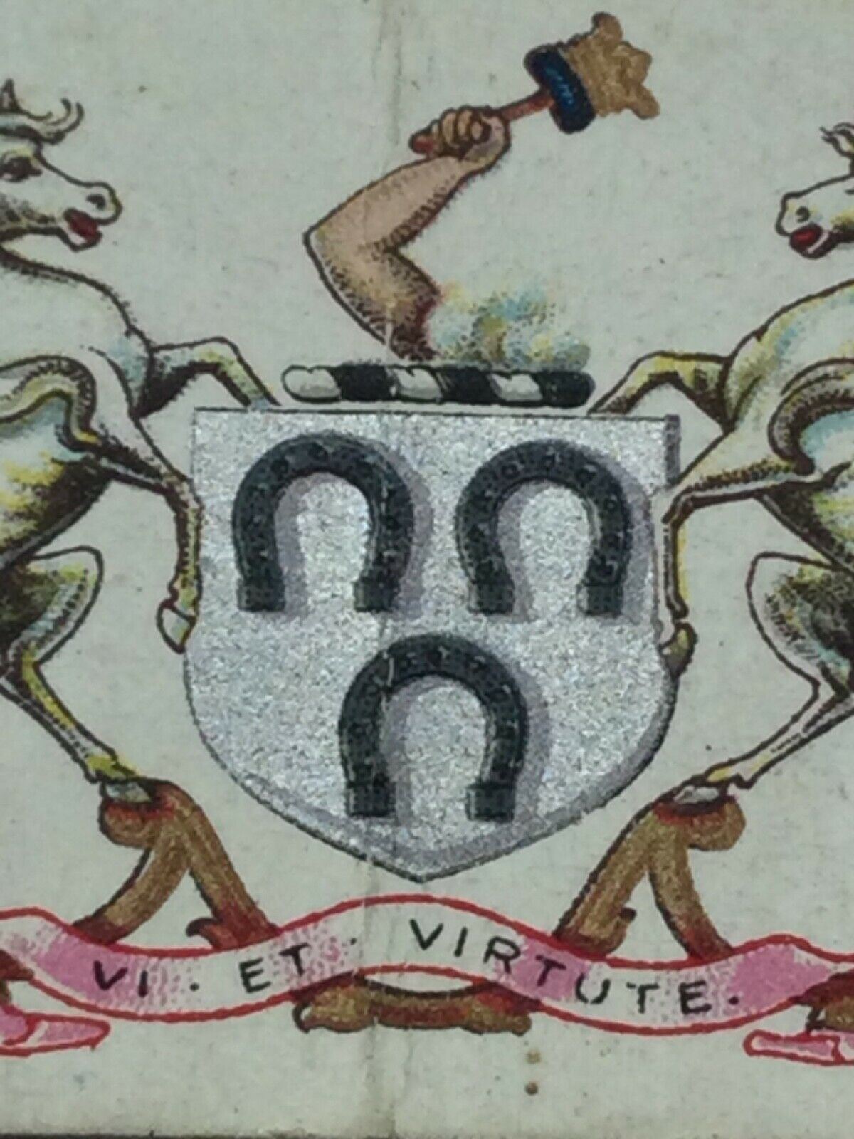 Wills Cigarette Cards ARMS OF COMPANIES Sold separately- take your pick