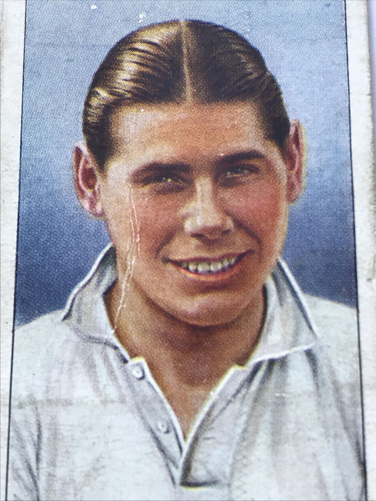 R W Westwood WILLS CIGARETTE CARD Association Footballers #47 Bolton Wanderers