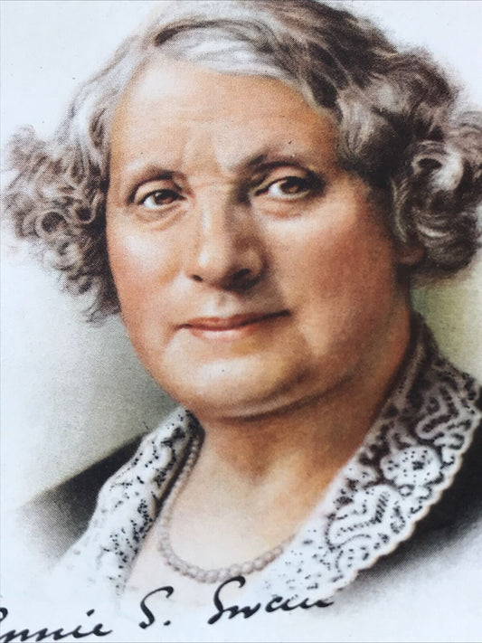 Annie S Swan - WILLS CIGARETTE CARD - Famous British Authors - No.35 - We Travel Home