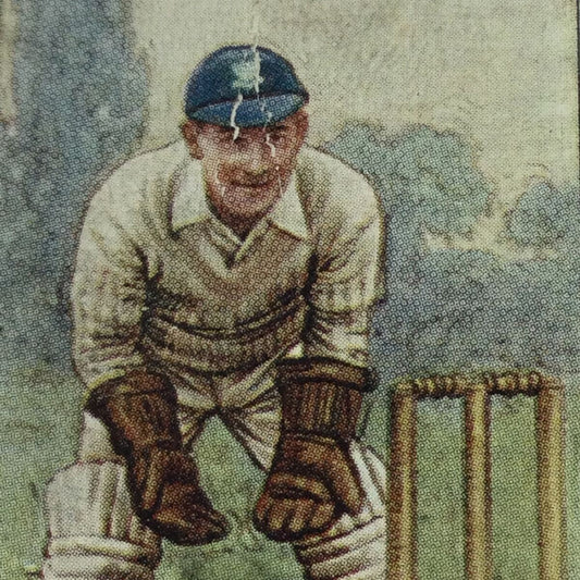 Wills Cigarette Card -  'Cricketers' 2nd Series - No. 10 - W Cornford - Sussex