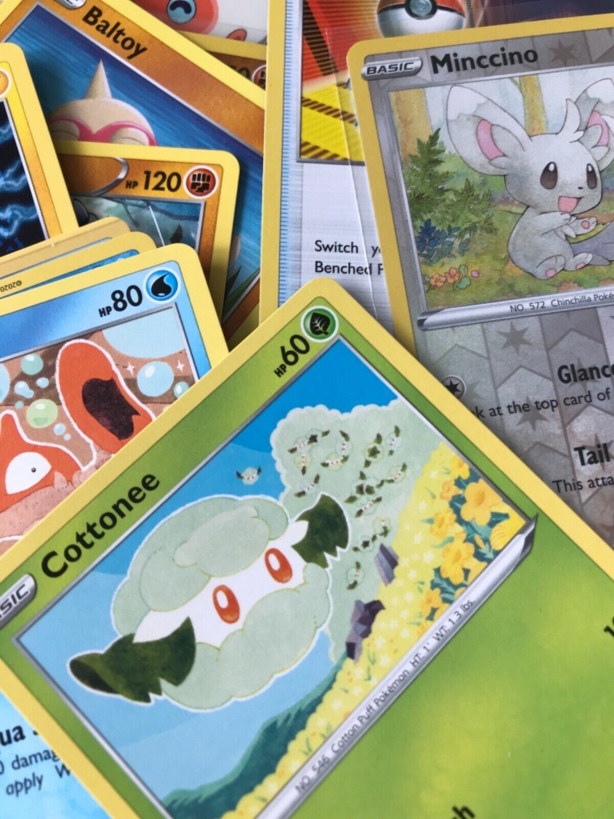Pokemon Cards SWORD AND SHIELD BASE SET 2020 sold singly - take your pick