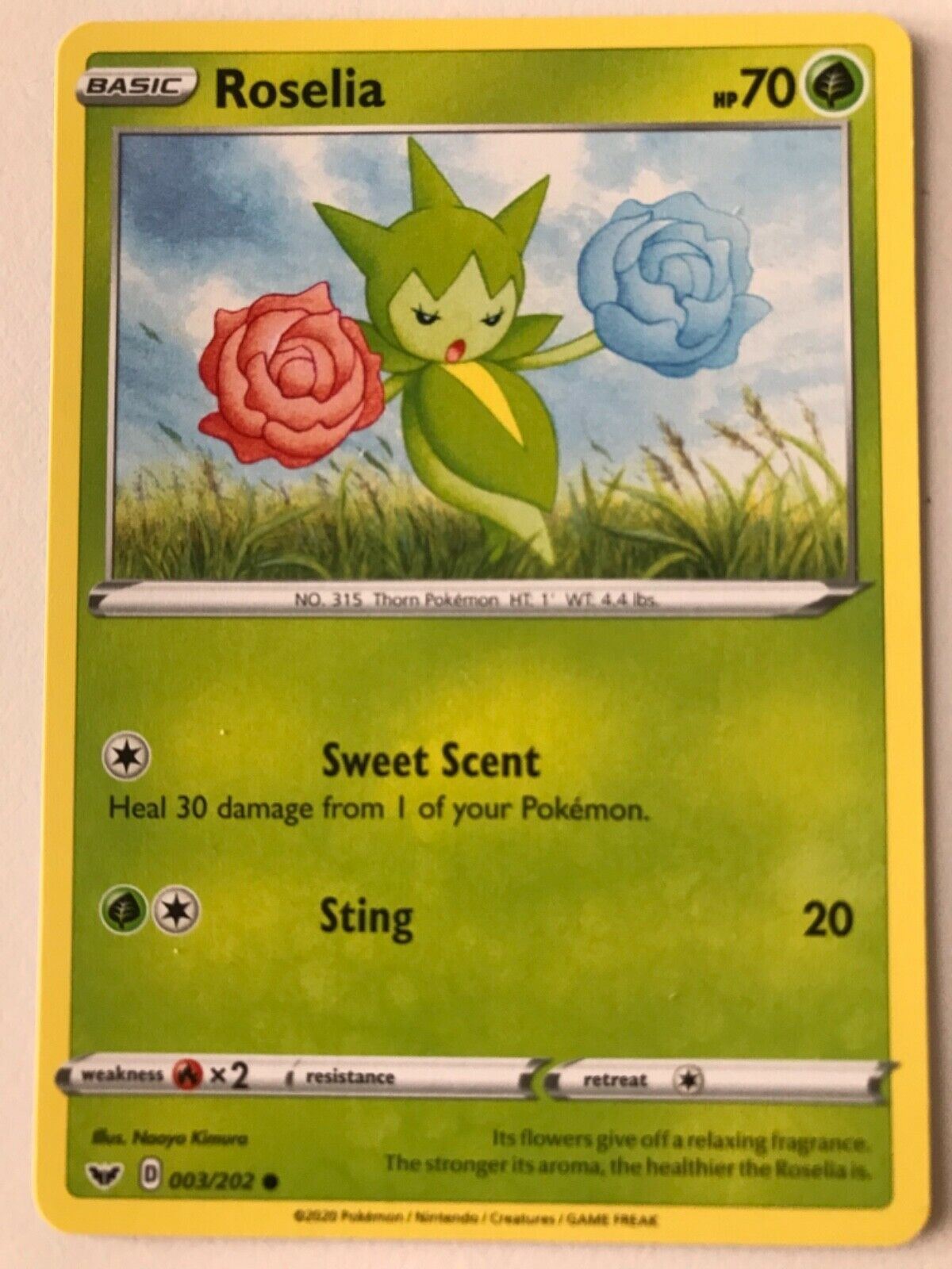 Pokemon Cards SWORD AND SHIELD BASE SET 2020 sold singly - take your pick