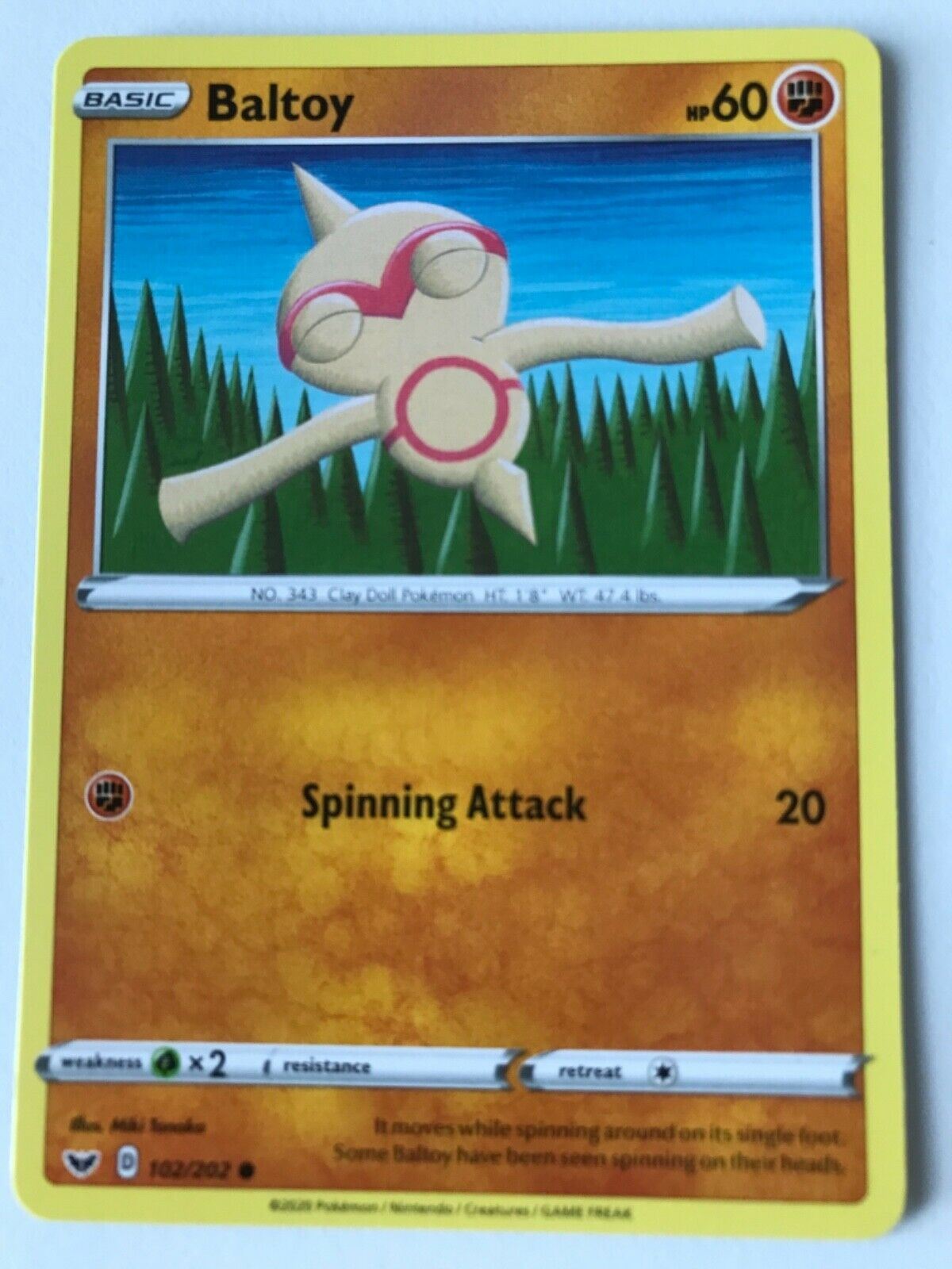 Pokemon Cards SWORD AND SHIELD BASE SET 2020 sold singly - take your pick