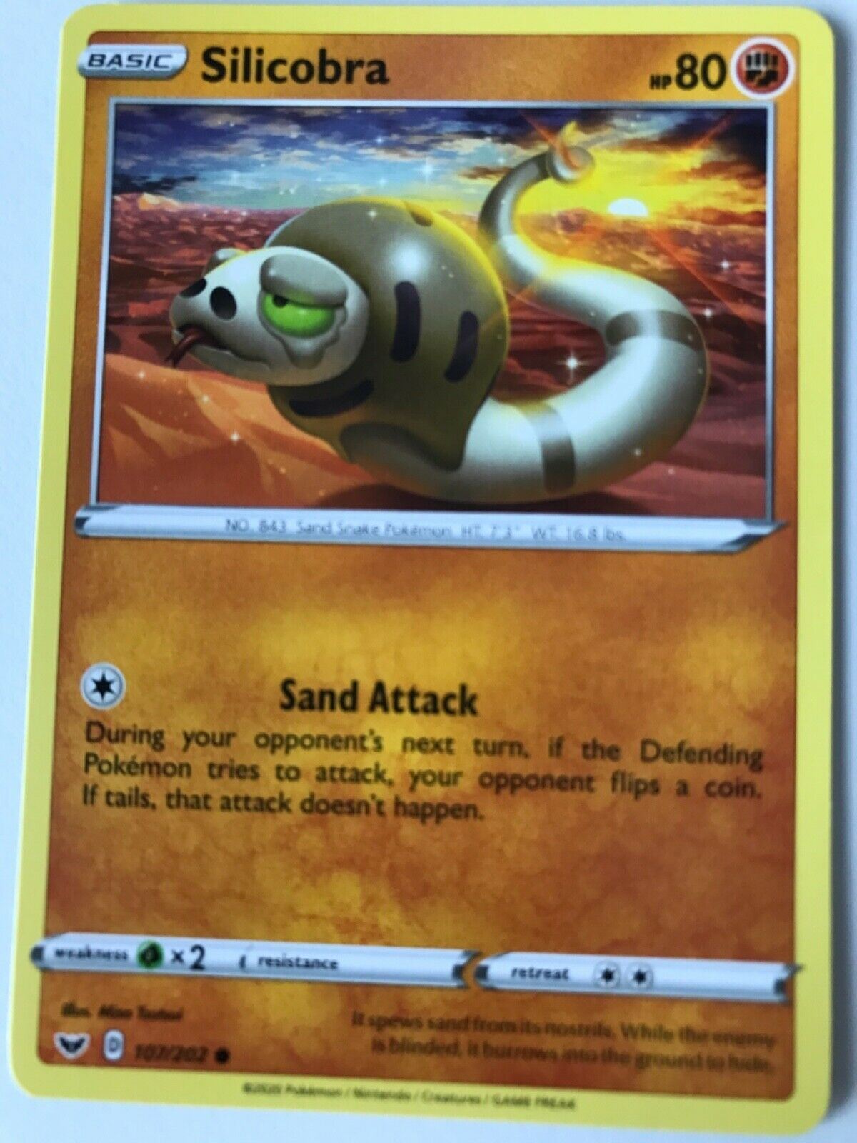 Pokemon Cards SWORD AND SHIELD BASE SET 2020 sold singly - take your pick