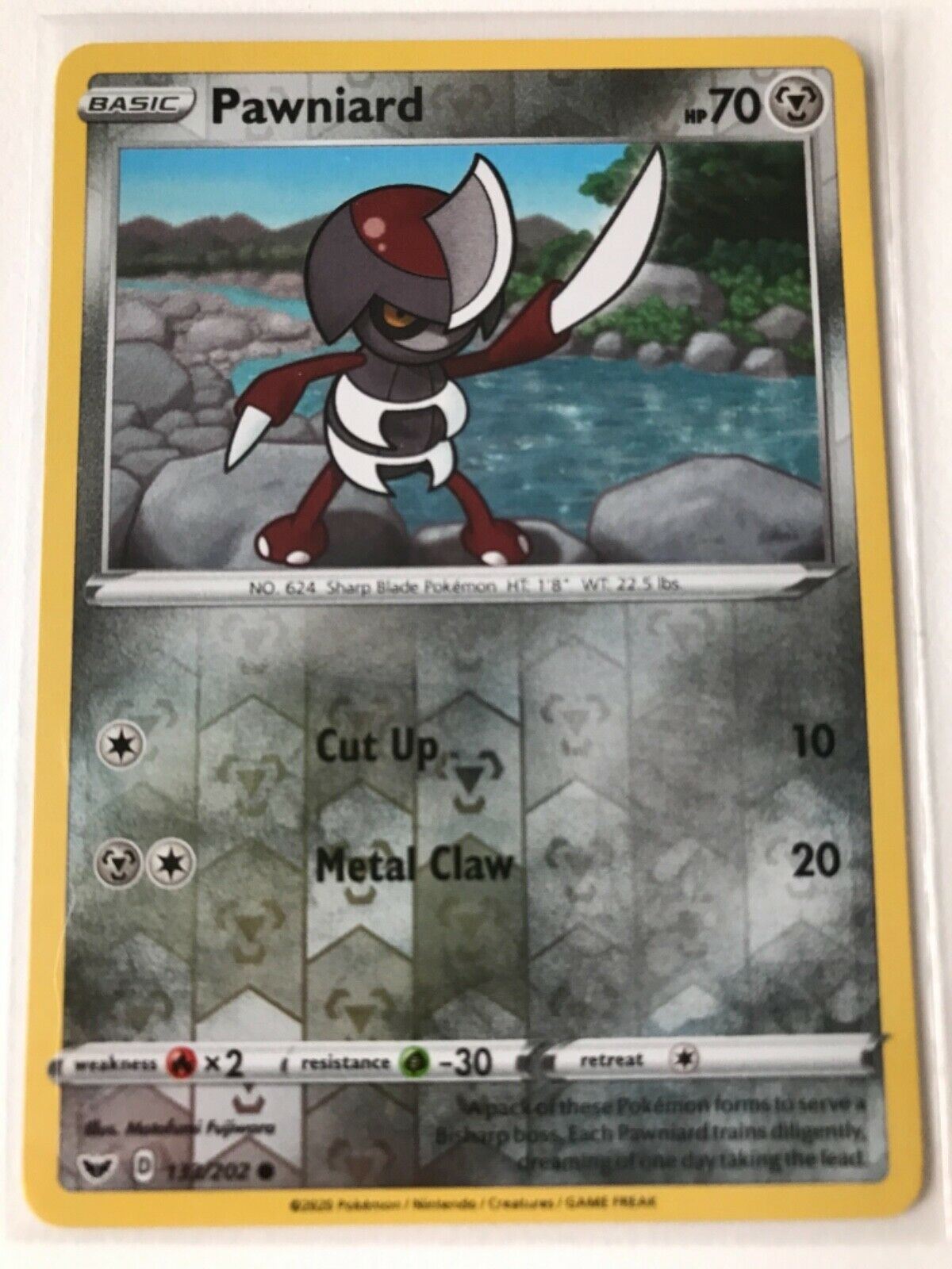 Pokemon Cards SWORD AND SHIELD BASE SET 2020 sold singly - take your pick