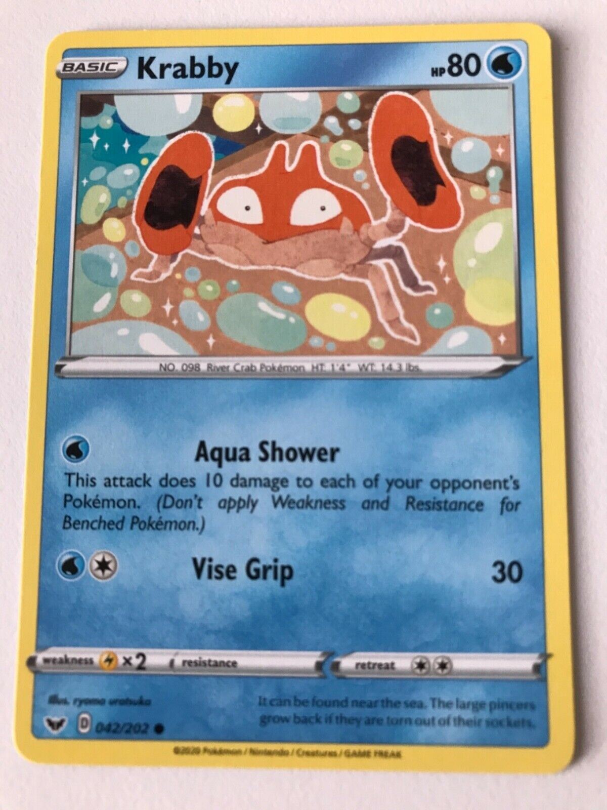 Pokemon Cards SWORD AND SHIELD BASE SET 2020 sold singly - take your pick