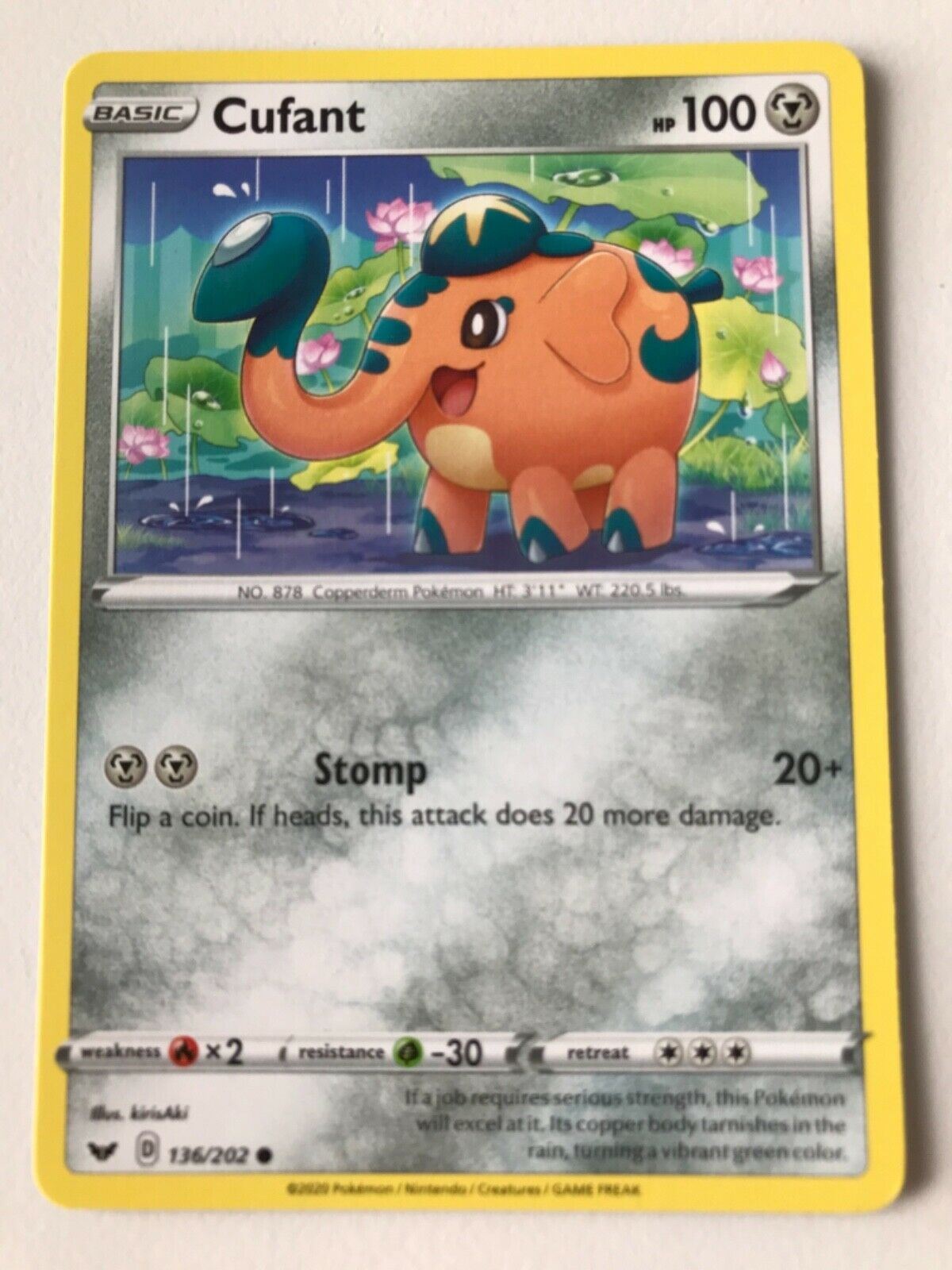 Pokemon Cards SWORD AND SHIELD BASE SET 2020 sold singly - take your pick