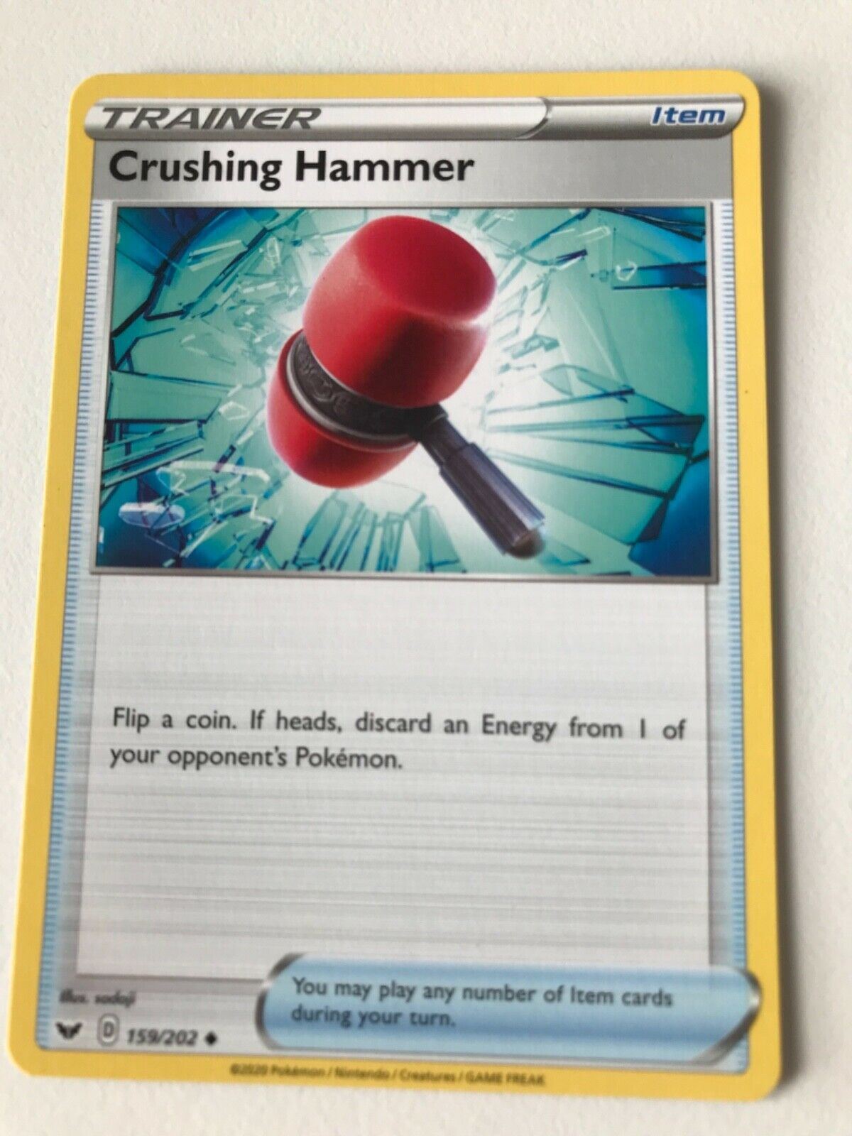 Pokemon Cards SWORD AND SHIELD BASE SET 2020 sold singly - take your pick