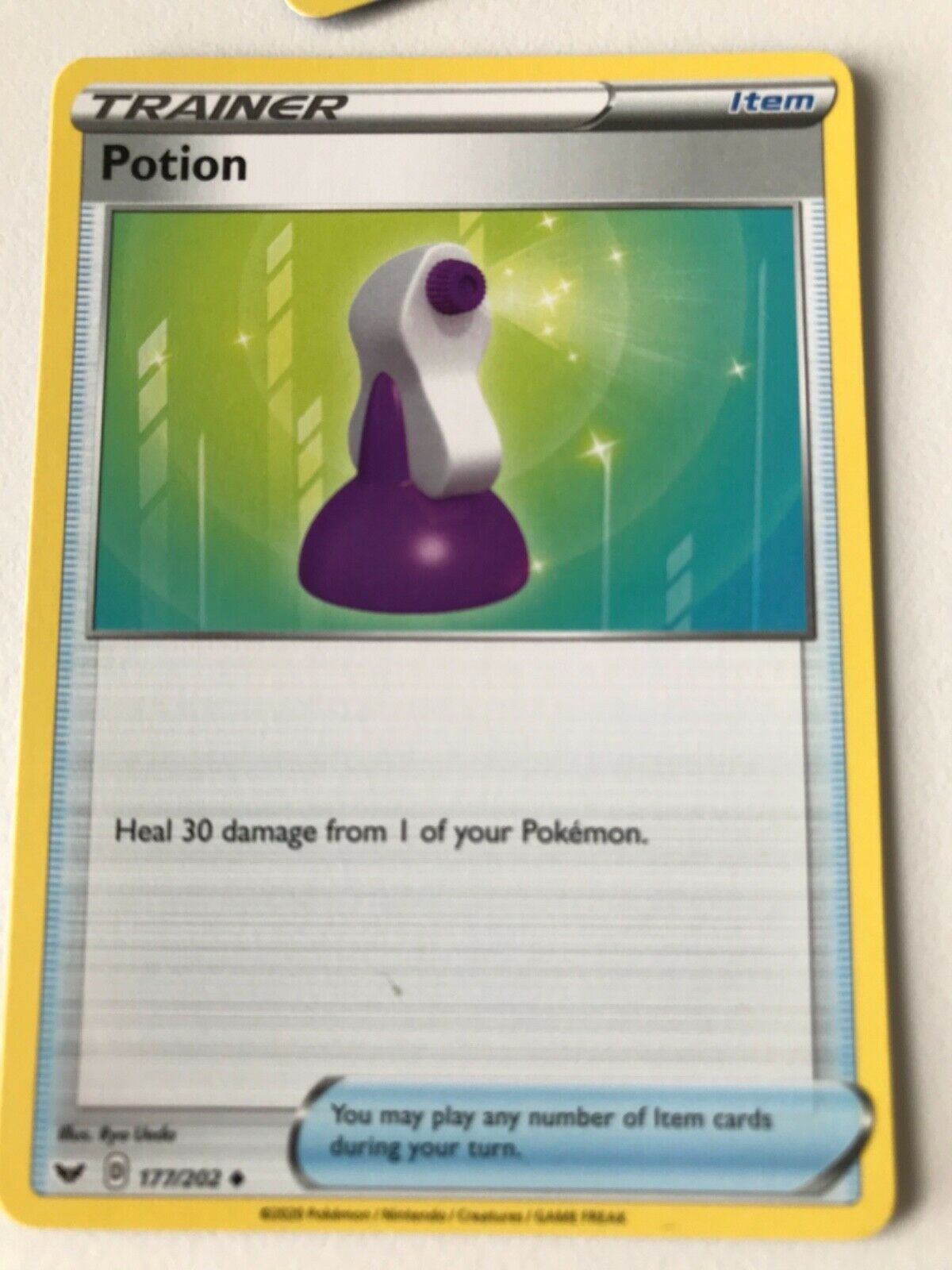 Pokemon Cards SWORD AND SHIELD BASE SET 2020 sold singly - take your pick