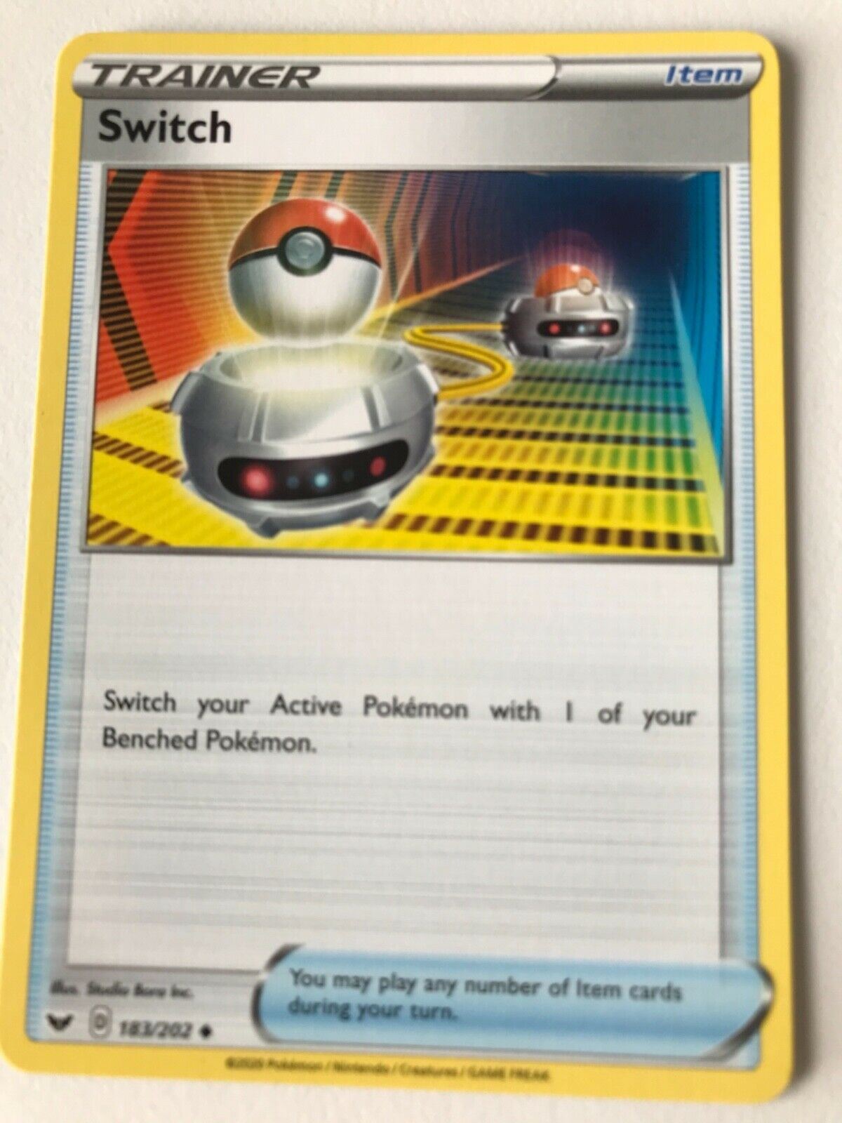 Pokemon Cards SWORD AND SHIELD BASE SET 2020 sold singly - take your pick