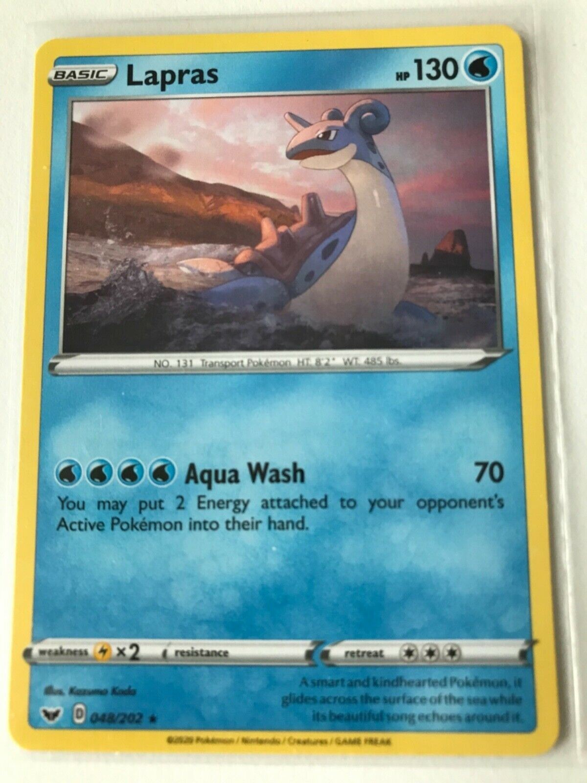 Pokemon Cards SWORD AND SHIELD BASE SET 2020 sold singly - take your pick