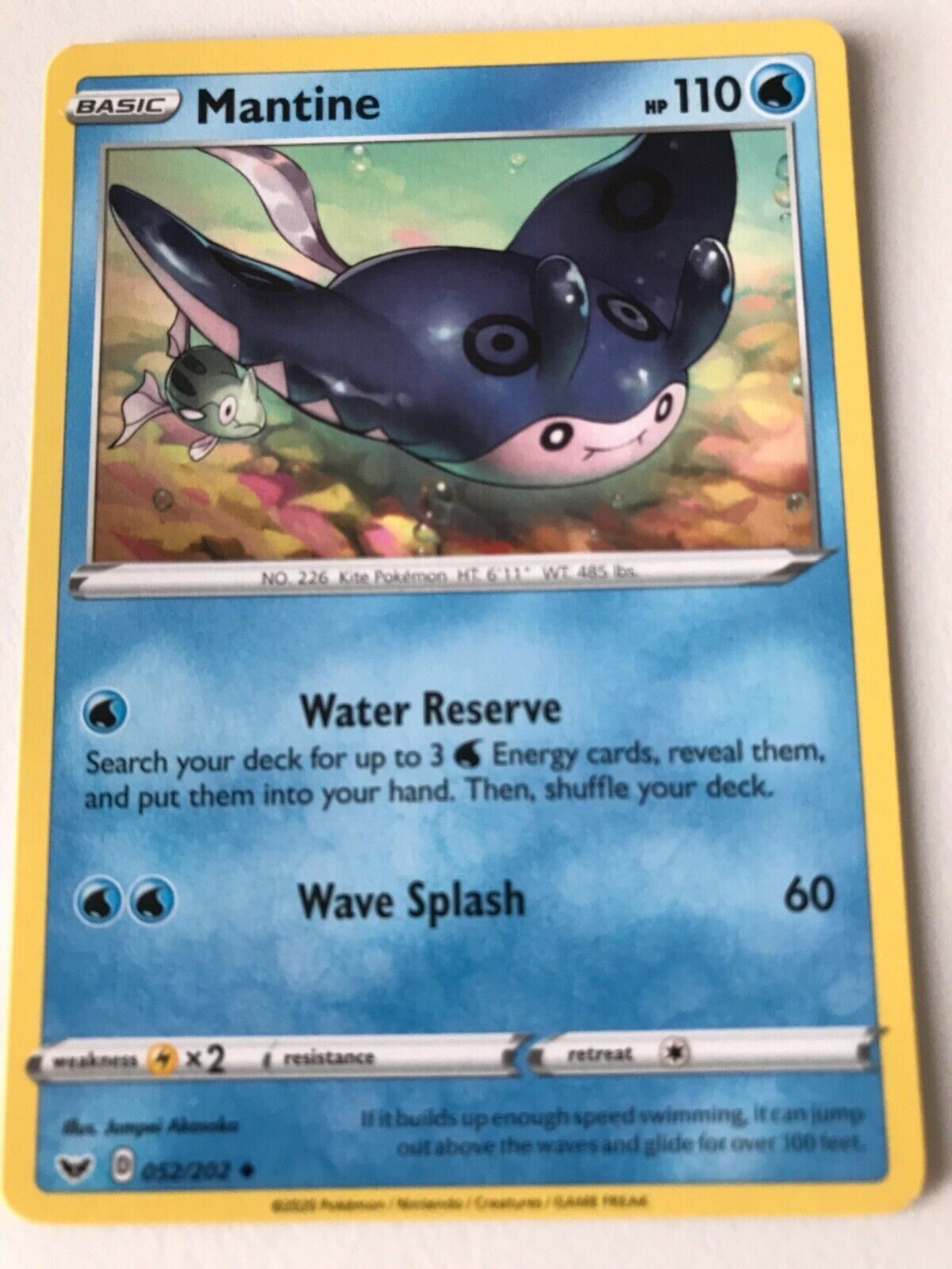 Pokemon Cards SWORD AND SHIELD BASE SET 2020 sold singly - take your pick