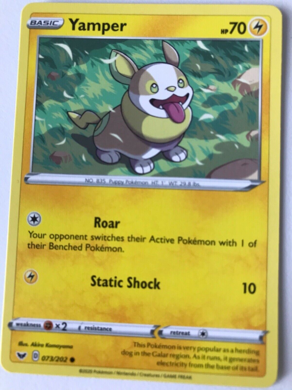 Pokemon Cards SWORD AND SHIELD BASE SET 2020 sold singly - take your pick