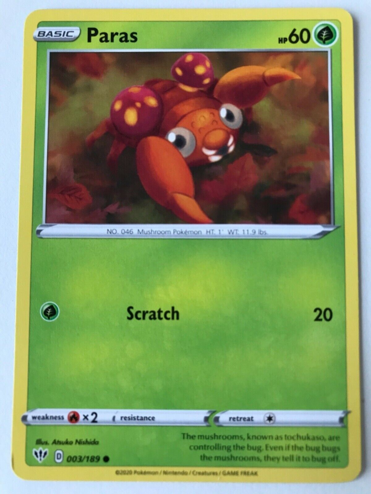Pokemon Cards SWORD & SHIELD DARKNESS ABLAZE 2020 sold singly - take your pick