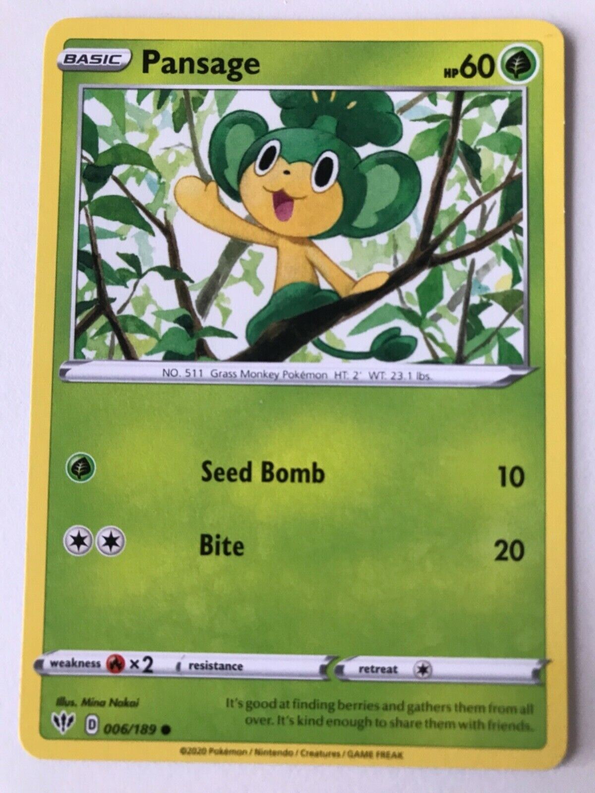 Pokemon Cards SWORD & SHIELD DARKNESS ABLAZE 2020 sold singly - take your pick