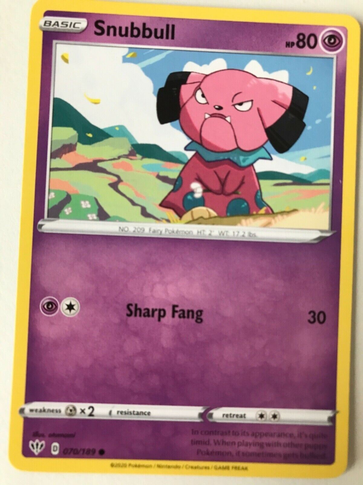 Pokemon Cards SWORD & SHIELD DARKNESS ABLAZE 2020 sold singly - take your pick