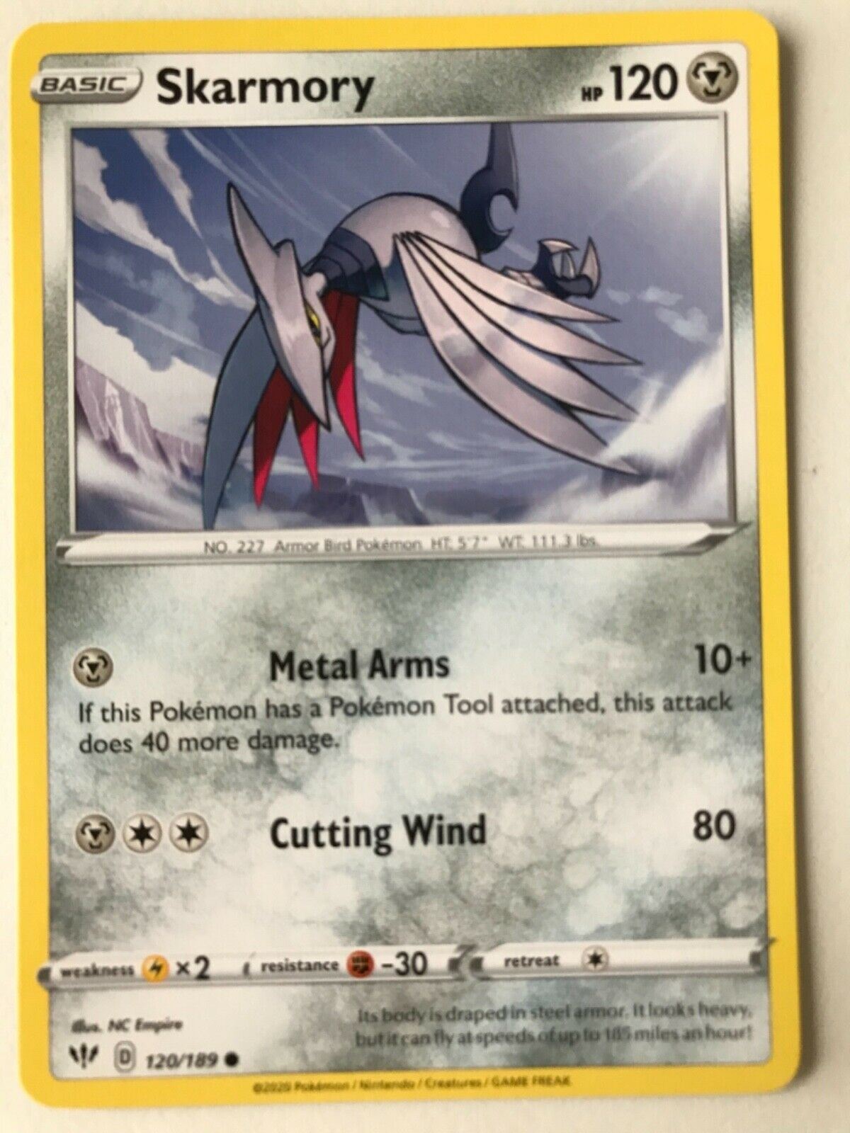 Pokemon Cards SWORD & SHIELD DARKNESS ABLAZE 2020 sold singly - take your pick