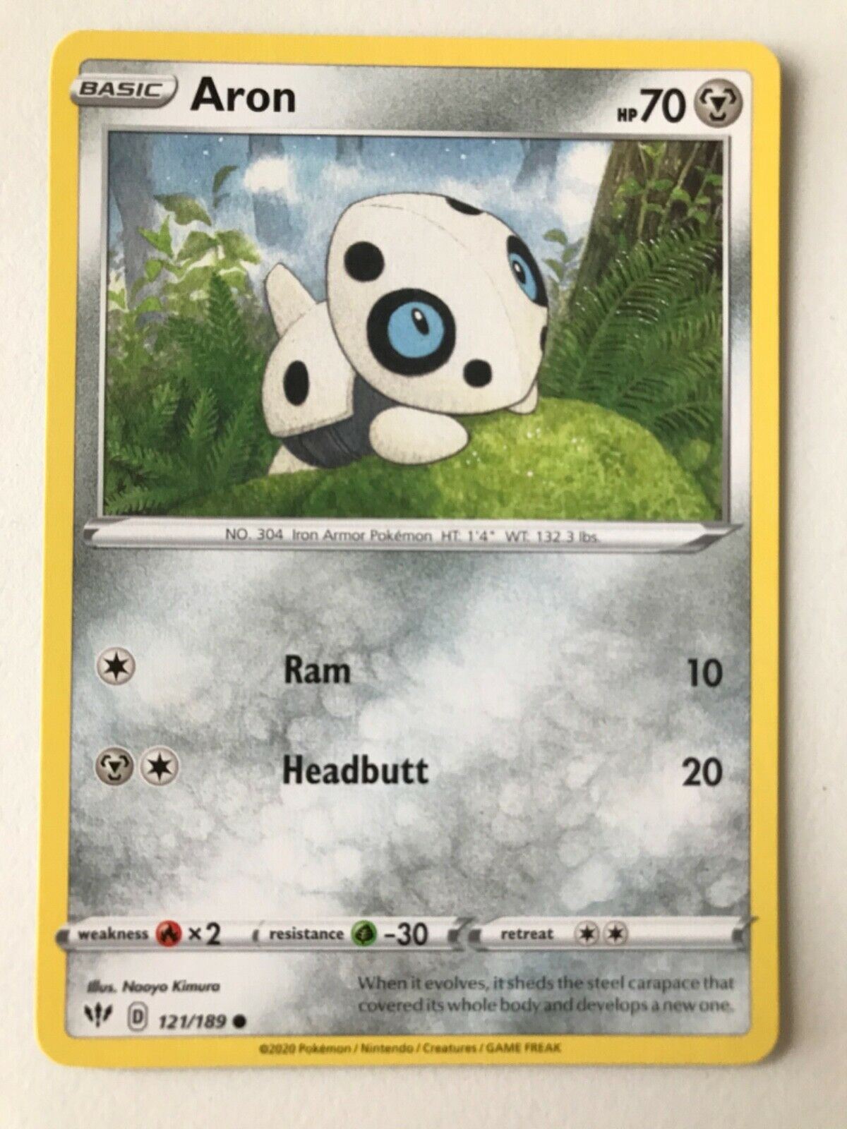Pokemon Cards SWORD & SHIELD DARKNESS ABLAZE 2020 sold singly - take your pick