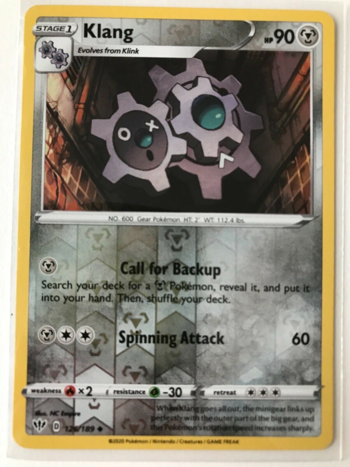 Pokemon Cards SWORD & SHIELD DARKNESS ABLAZE 2020 sold singly - take your pick