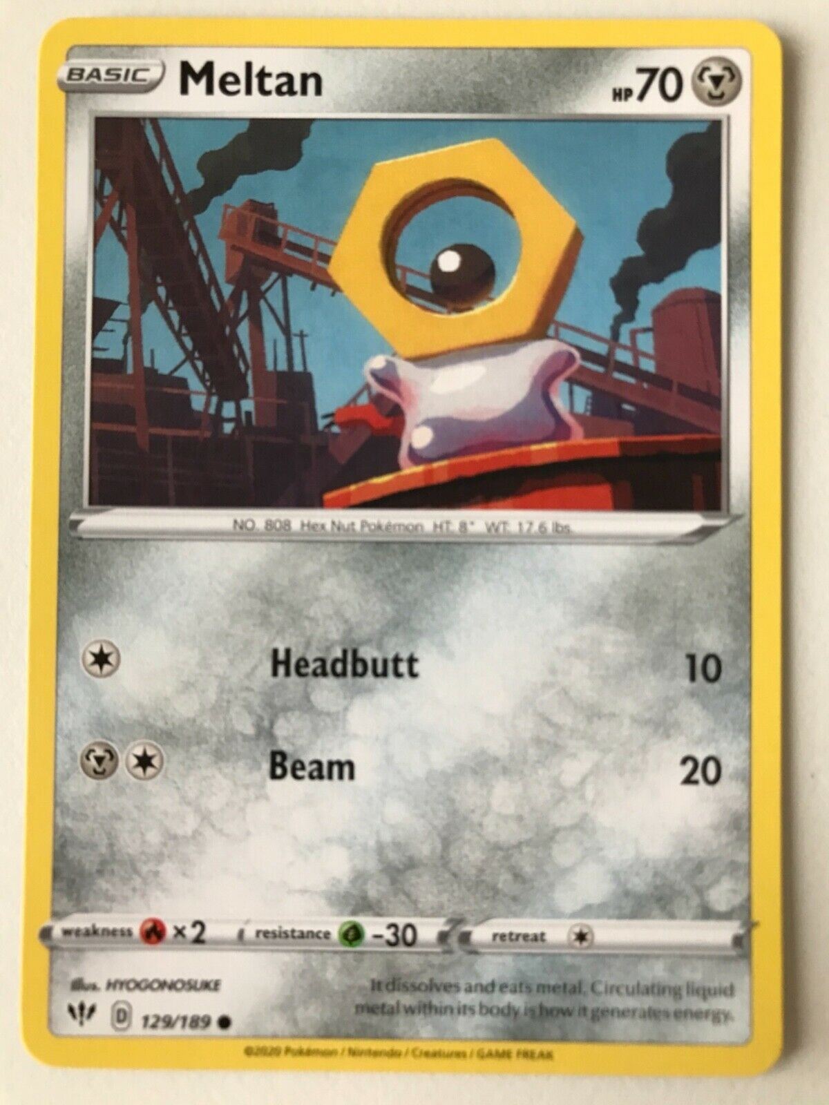 Pokemon Cards SWORD & SHIELD DARKNESS ABLAZE 2020 sold singly - take your pick