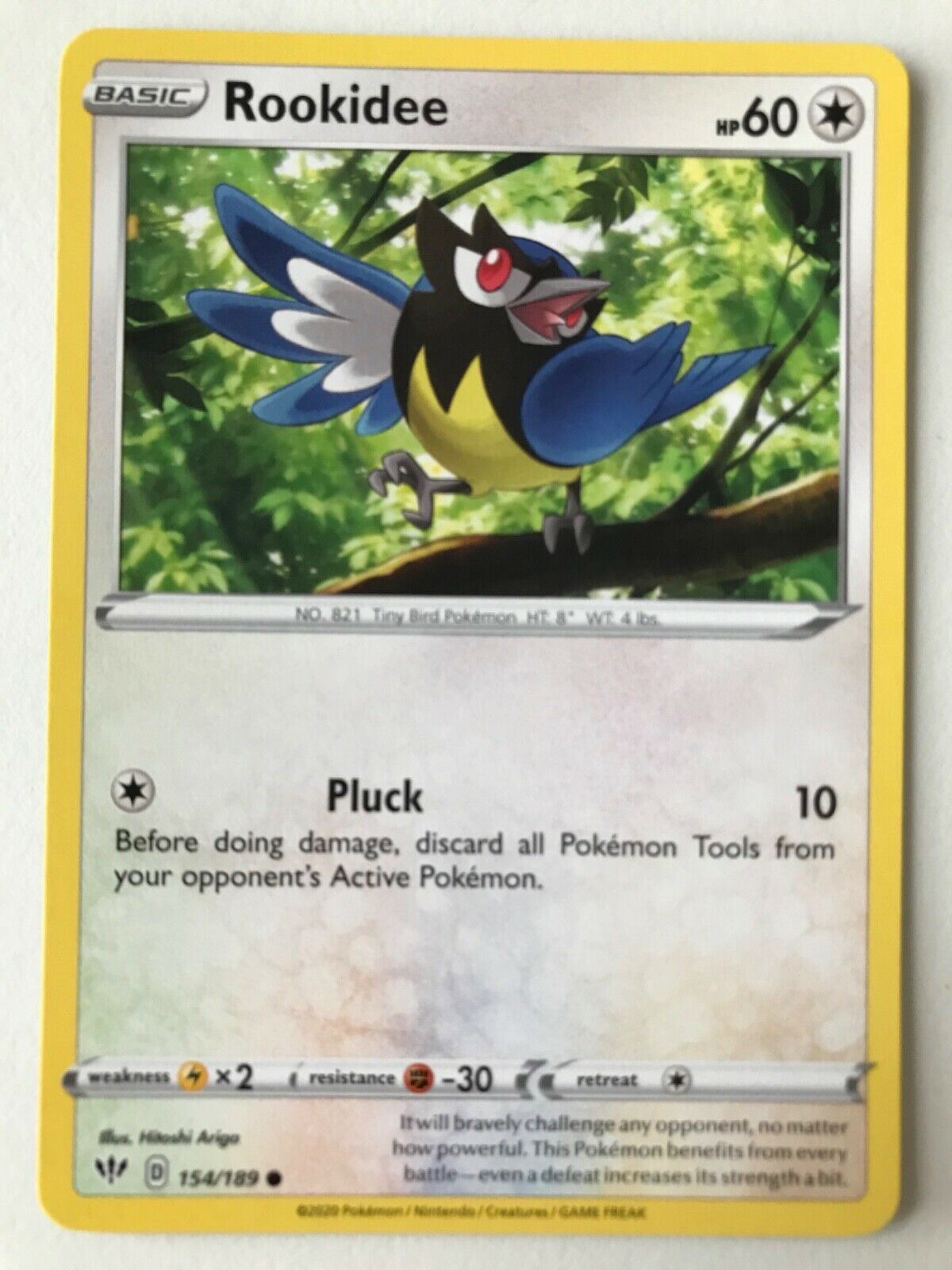 Pokemon Cards SWORD & SHIELD DARKNESS ABLAZE 2020 sold singly - take your pick