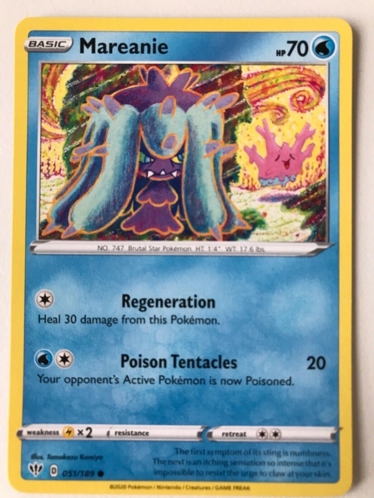 Pokemon Cards SWORD & SHIELD DARKNESS ABLAZE 2020 sold singly - take your pick