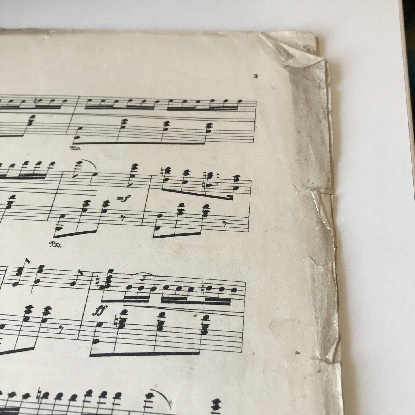 Vintage Sheet Music LENORA POLKA C A Wilson DAMAGED