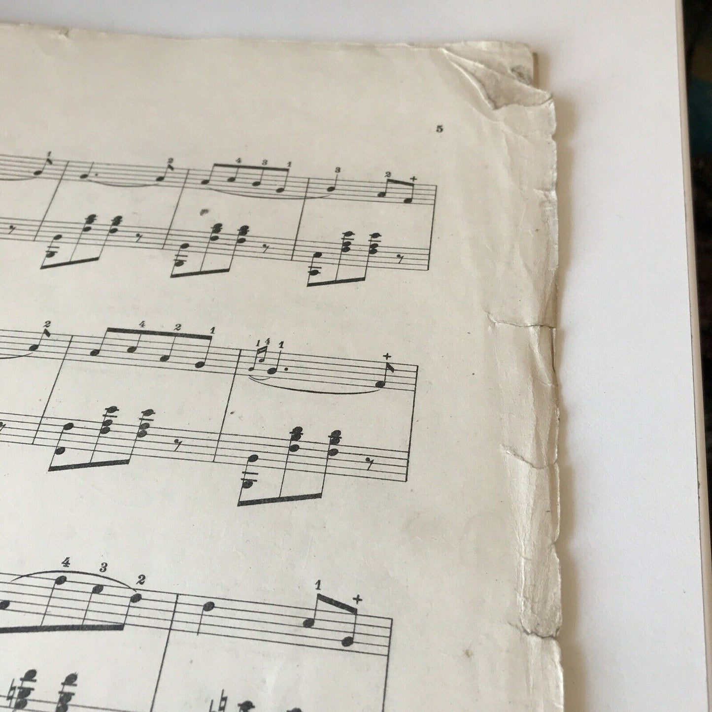 Vintage Sheet Music LENORA POLKA C A Wilson DAMAGED