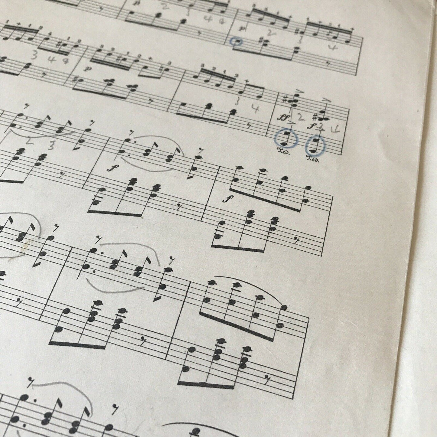 Vintage Sheet Music LENORA POLKA C A Wilson DAMAGED