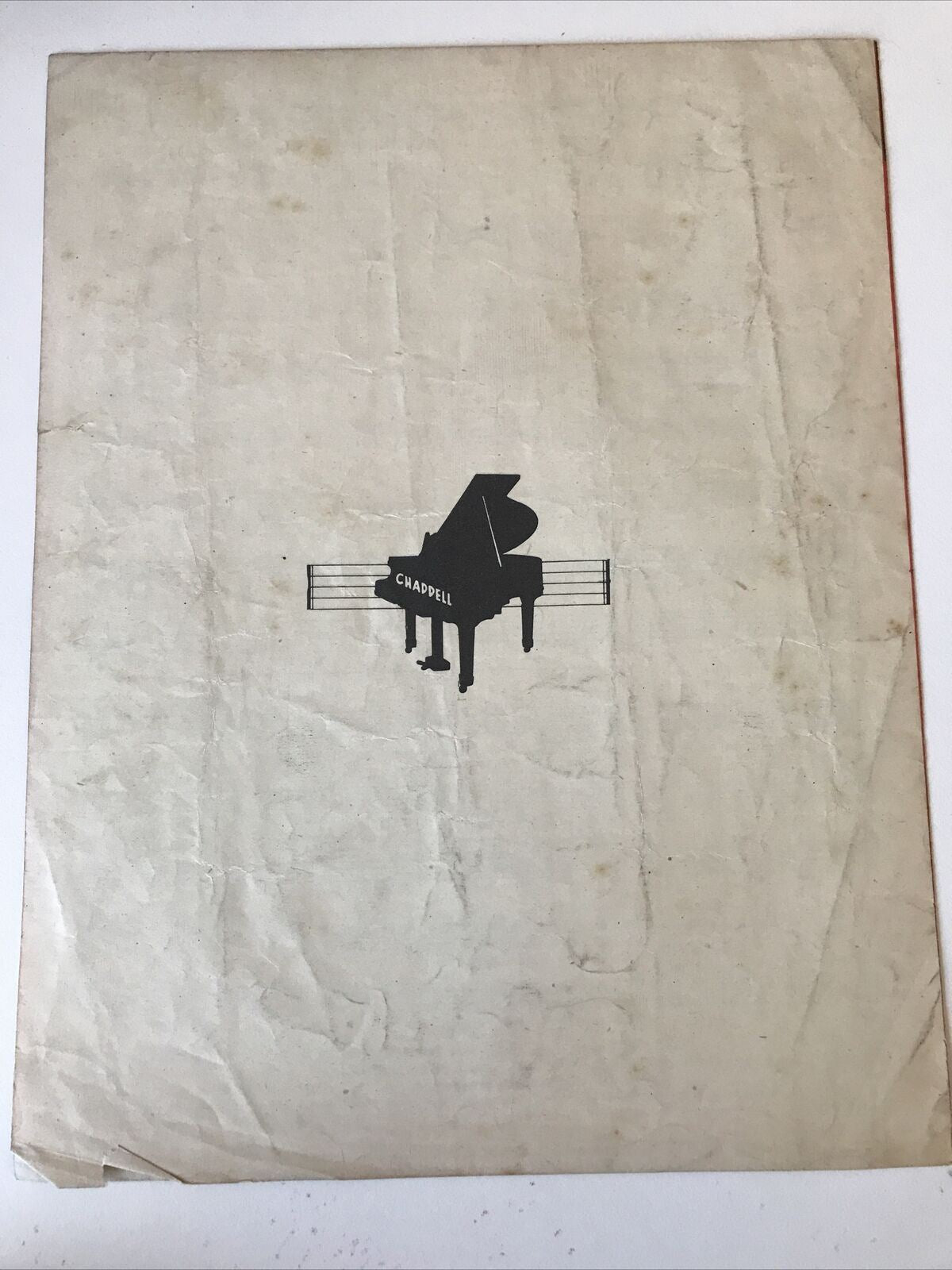 Vintage Sheet Music - Movie Memorabilia - THE FOREST RANGERS - Jingle Jangle Jingle