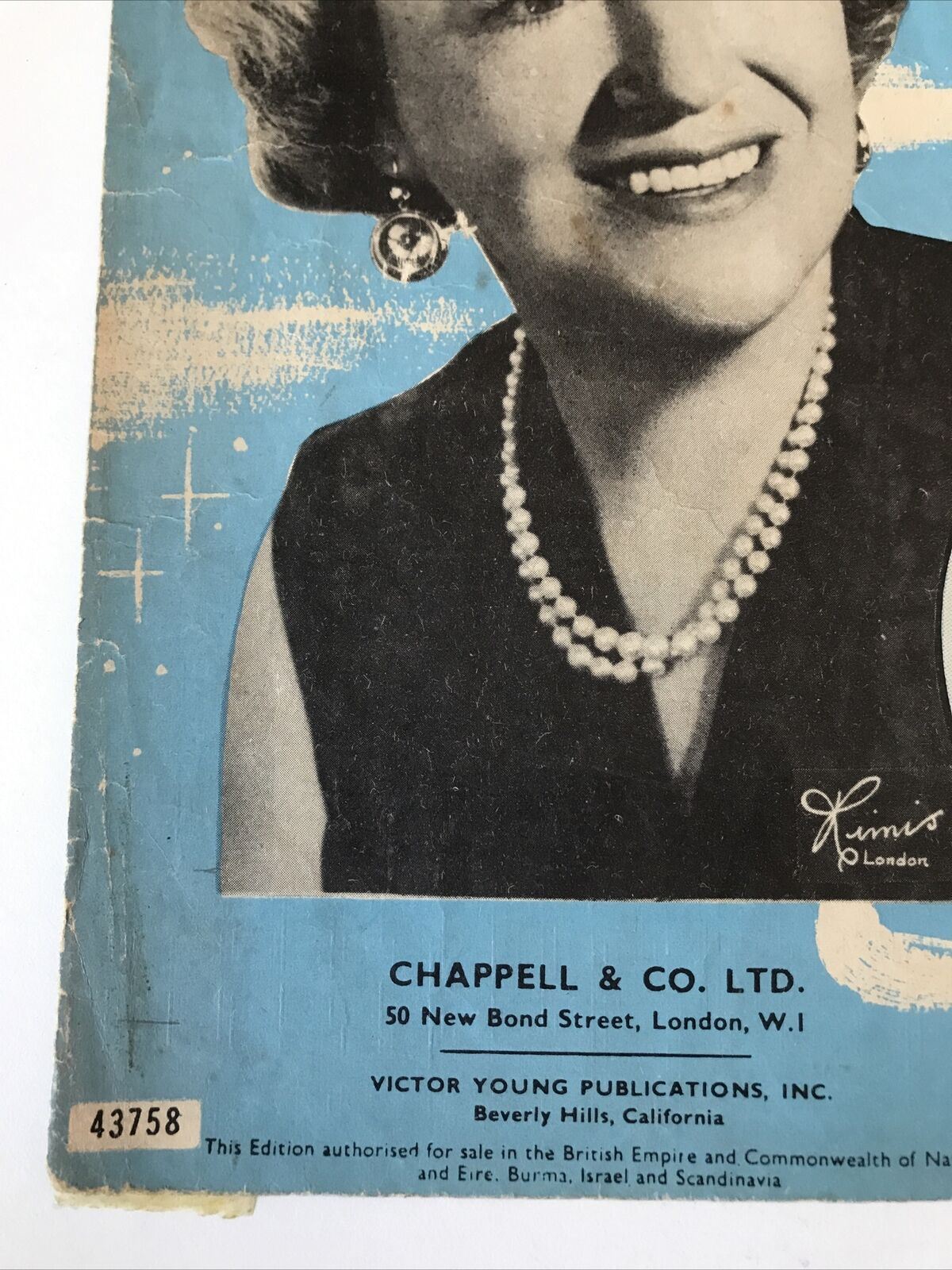 Vintage Sheet Music Movie Memorabilia AROUND THE WORLD IN 80 Days Gracie Fields
