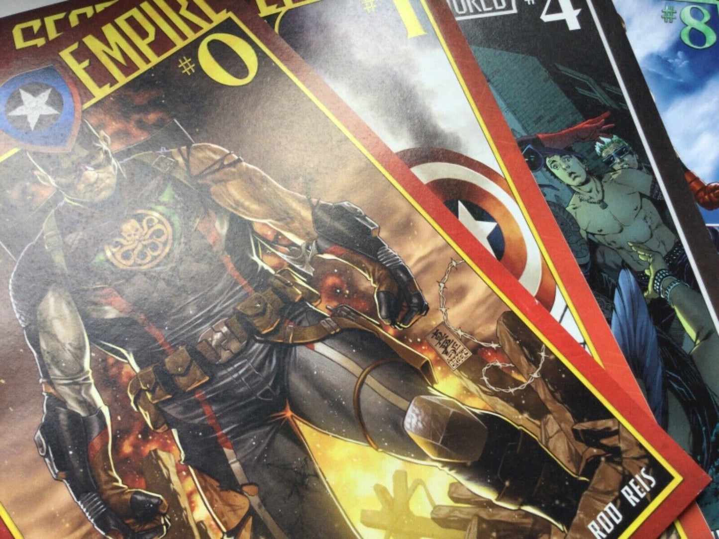 MARVEL SECRET EMPIRE COMIC MAGAZINE 2017 take your pick - sold individually