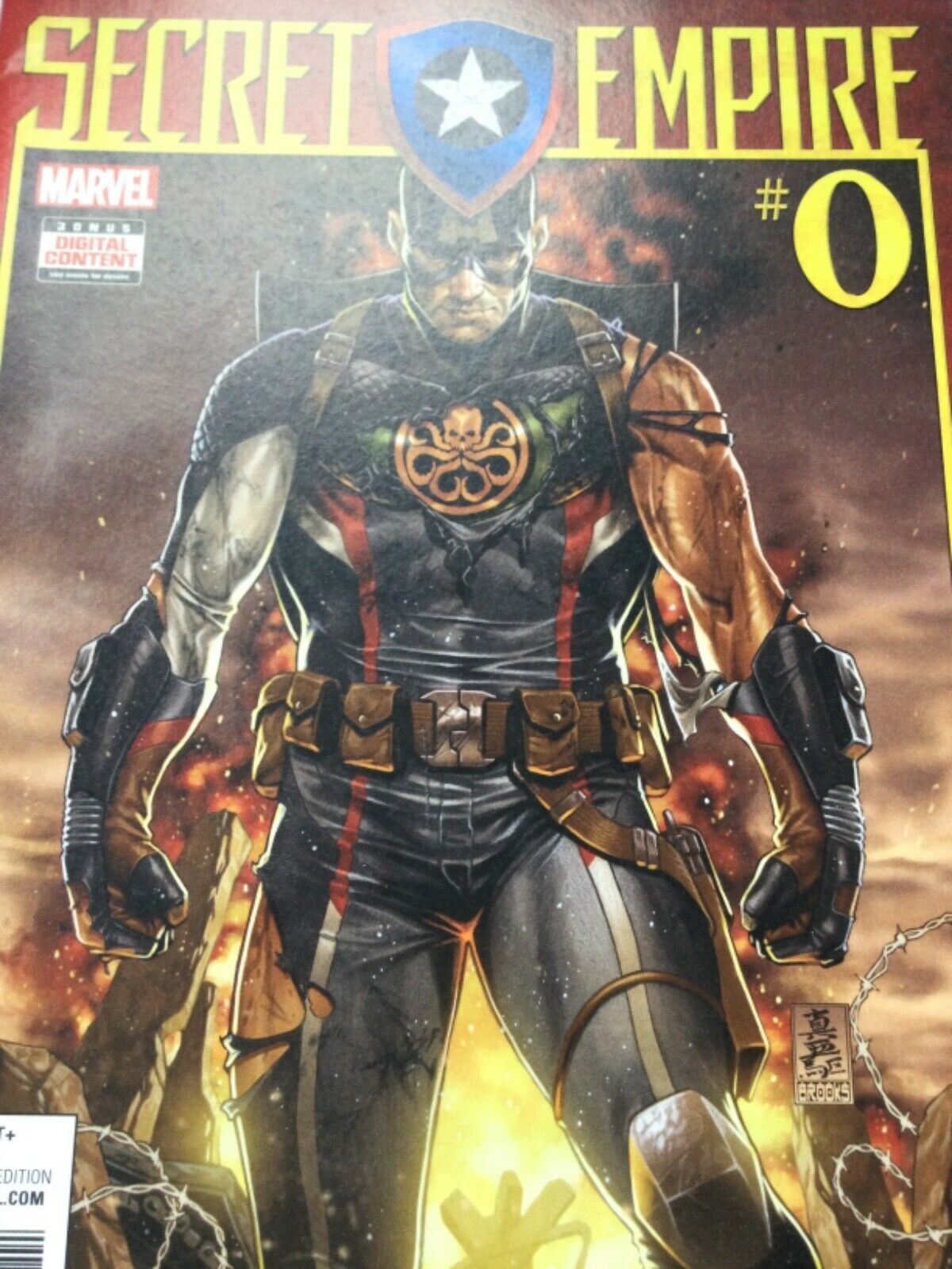 MARVEL SECRET EMPIRE COMIC MAGAZINE 2017 take your pick - sold individually