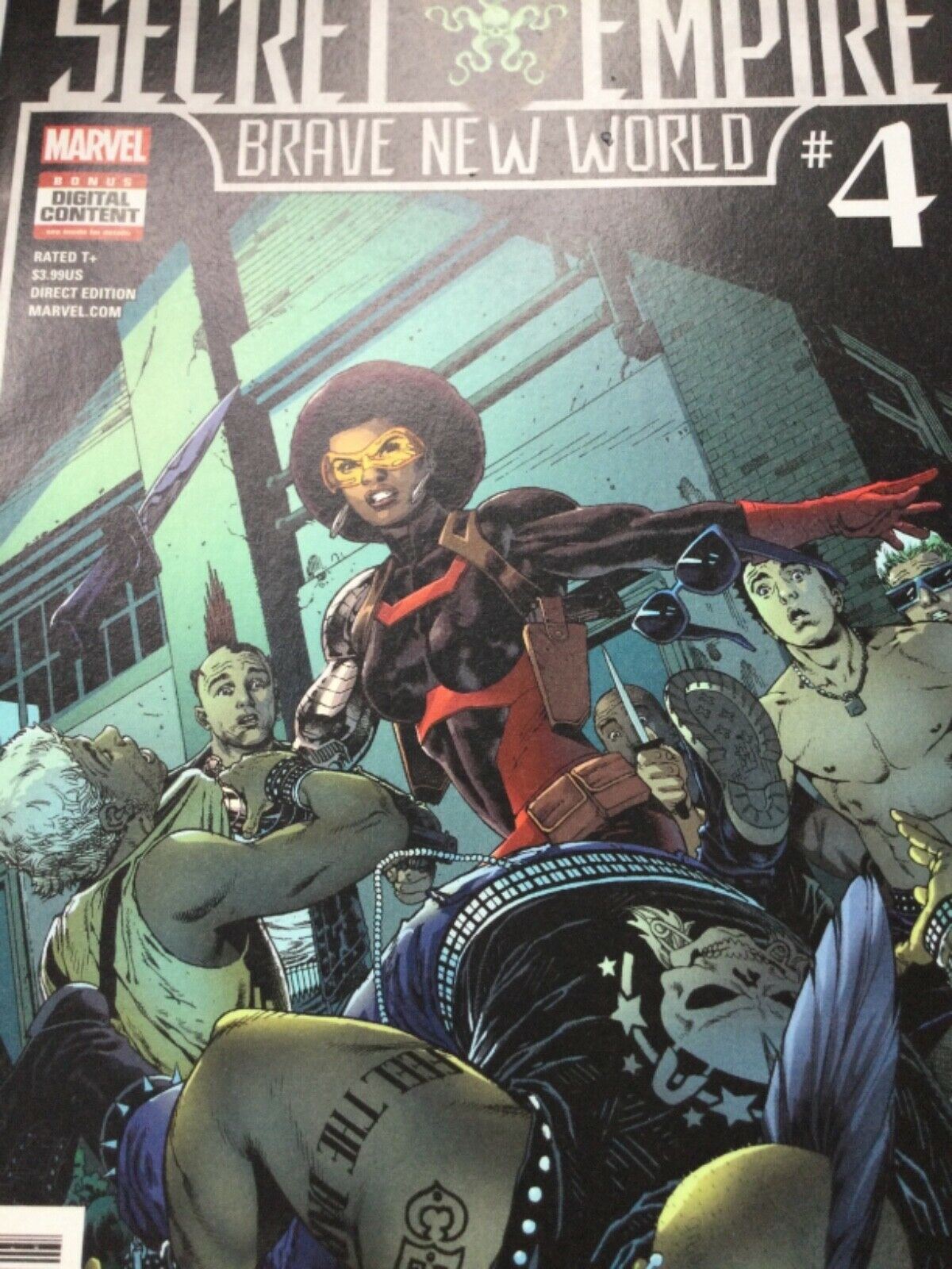 MARVEL SECRET EMPIRE COMIC MAGAZINE 2017 take your pick - sold individually