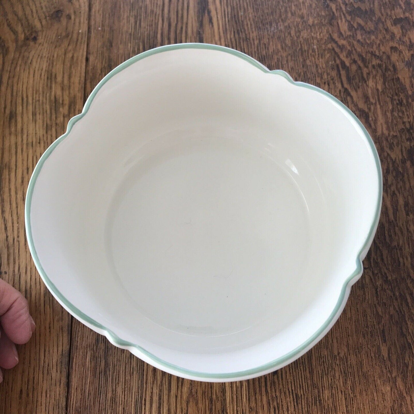 Small Fruit Bowl / Deep Dish / Serving Bowl - Vintage 70s Royal Winton Country Diary Floral 70s