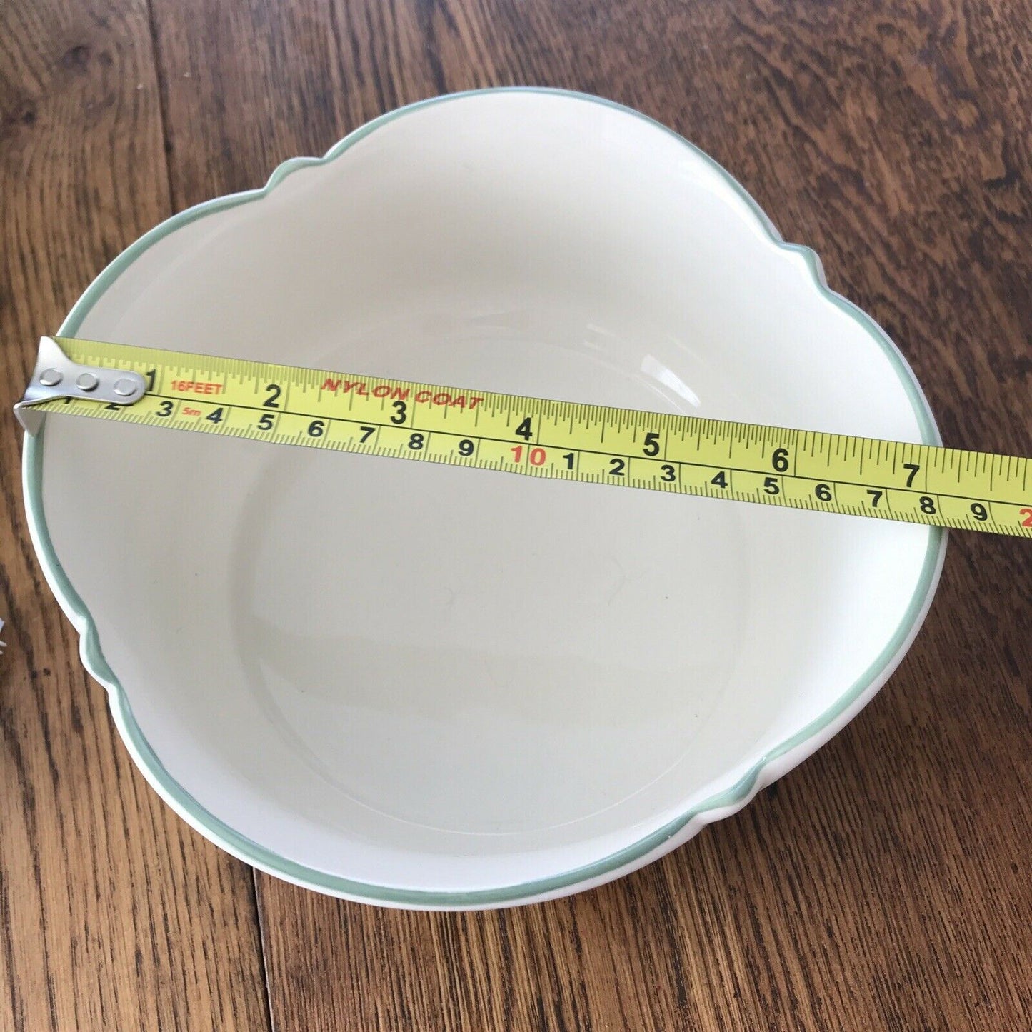 Small Fruit Bowl / Deep Dish / Serving Bowl - Vintage 70s Royal Winton Country Diary Floral 70s