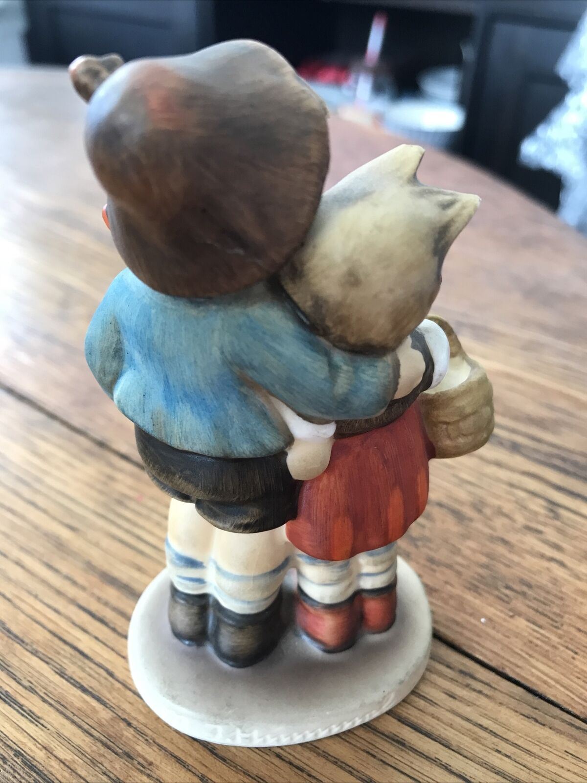 Hummel Figurine SURPRISE Boy & Girl No.94 Vintage Retro Cute Porcelain German