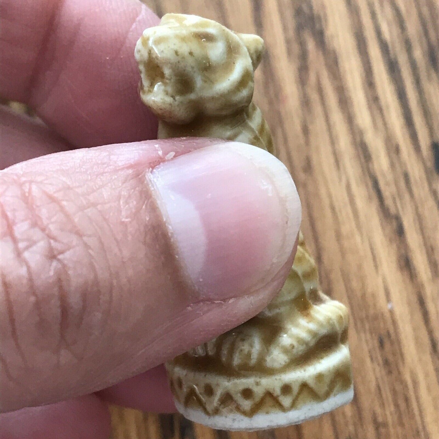 Set Of 4 Circus Whimsies Elephant Tiger Lion Seal Figurines Ornaments 1990s 1994-99. Wade collectibles.