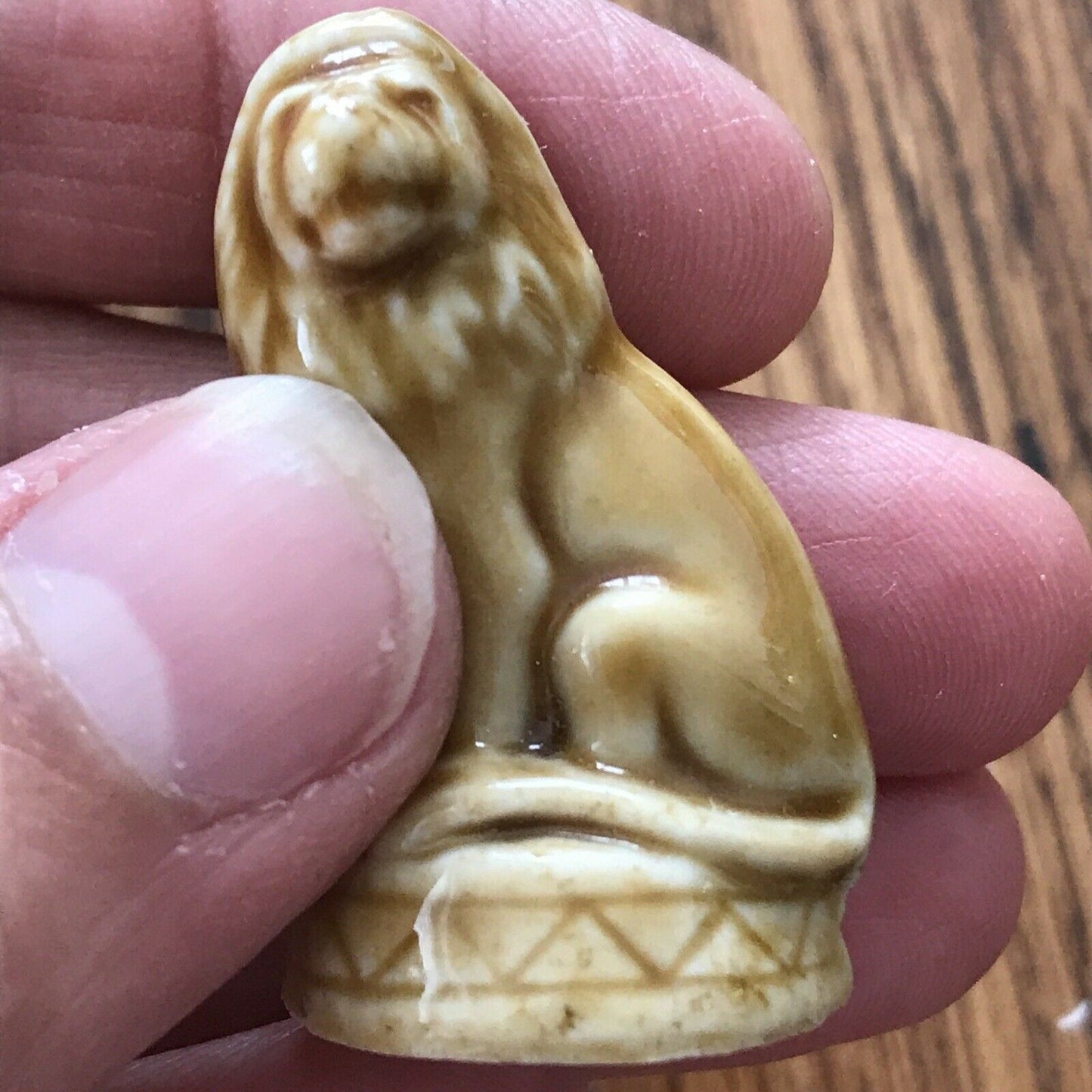 Set Of 4 Circus Whimsies Elephant Tiger Lion Seal Figurines Ornaments 1990s 1994-99. Wade collectibles.