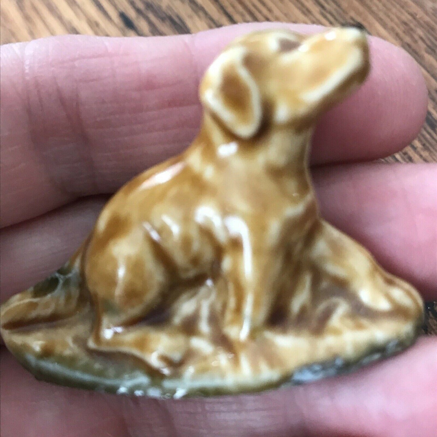 Set Of 4 Wade Whimsie Dogs Corgi, Spaniel and others! 1970s dog collectibles / ornaments.