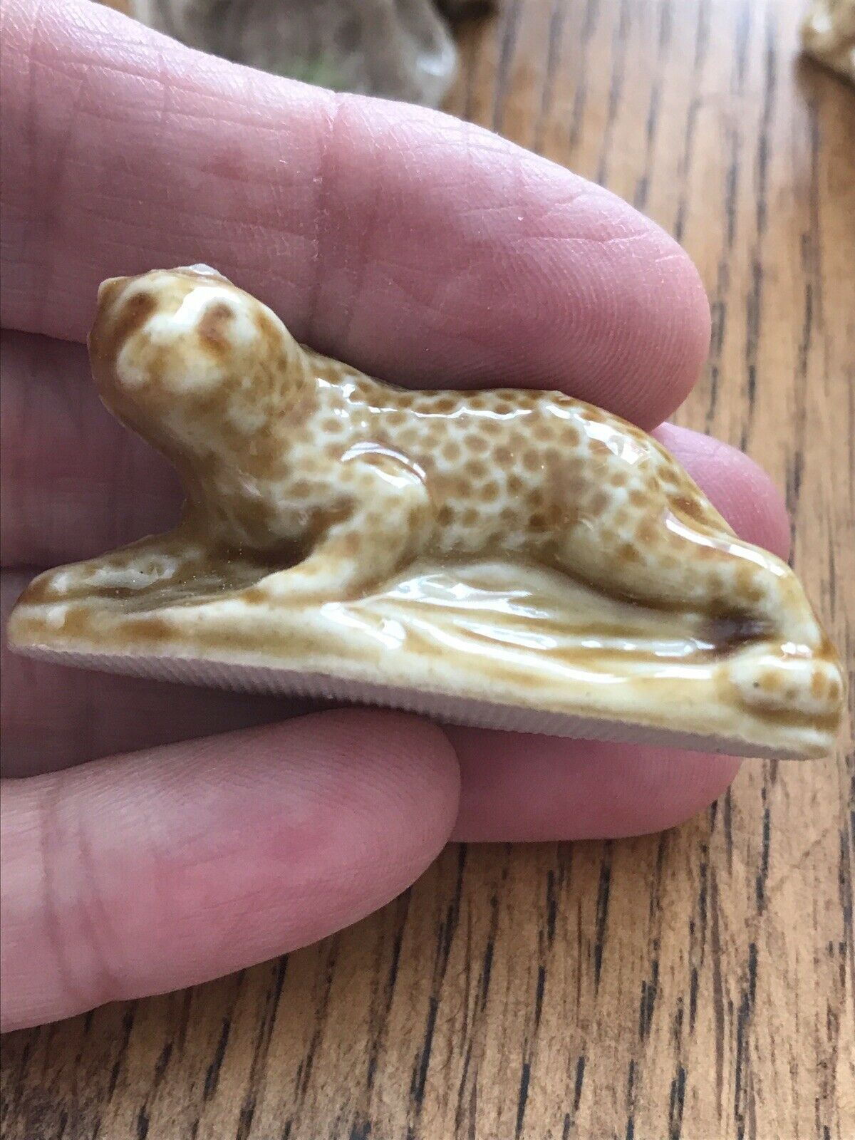 Small Job Lot Whimsies x 7. Hippo, Lamb, Lion, Leopard Boar, Turtle & Squirrel. 1970s collectibles.