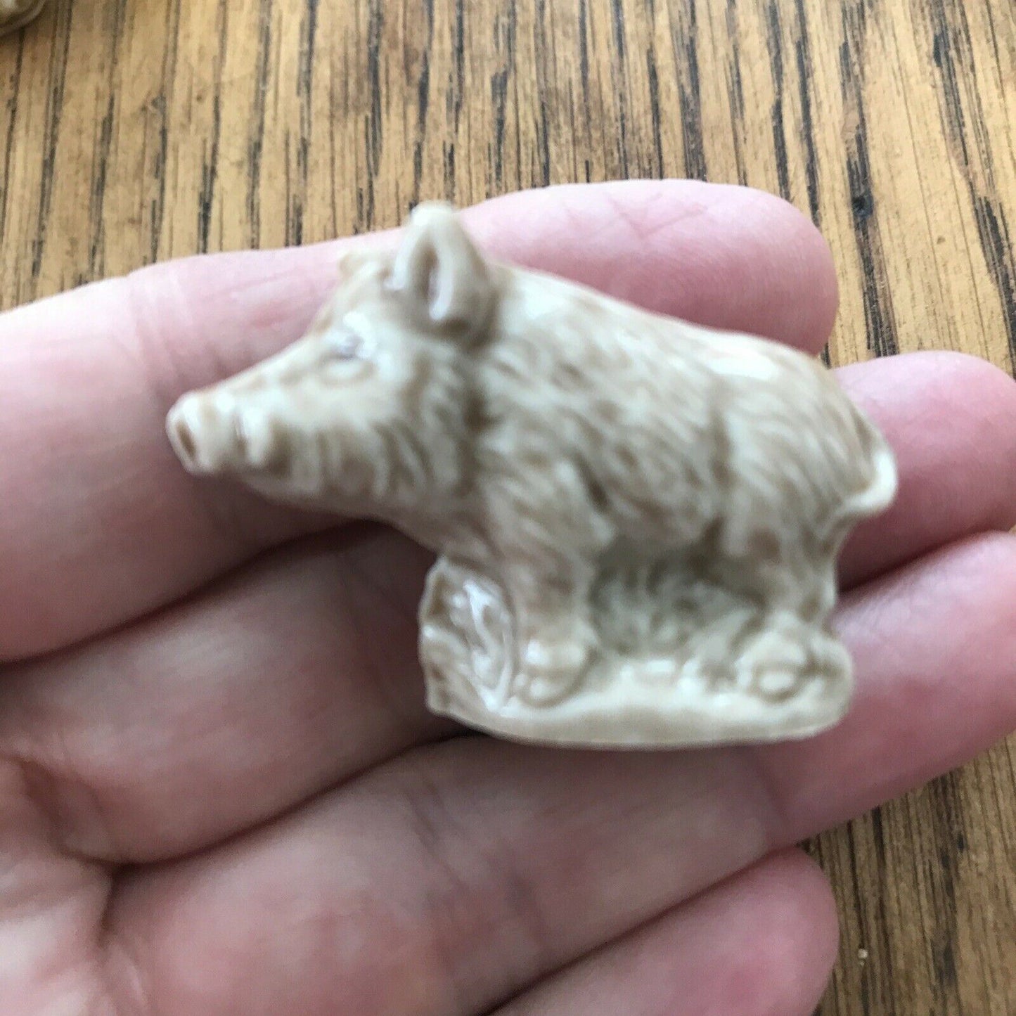 Small Job Lot Whimsies x 7. Hippo, Lamb, Lion, Leopard Boar, Turtle & Squirrel. 1970s collectibles.