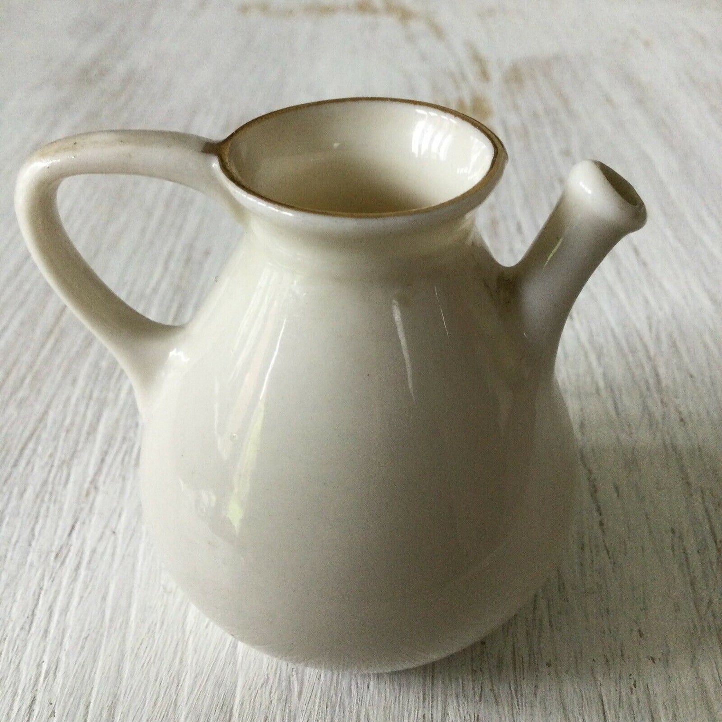Vintage SOUTHAMPTON Crested China Miniature Urn Jug Grafton China Phillips & Co