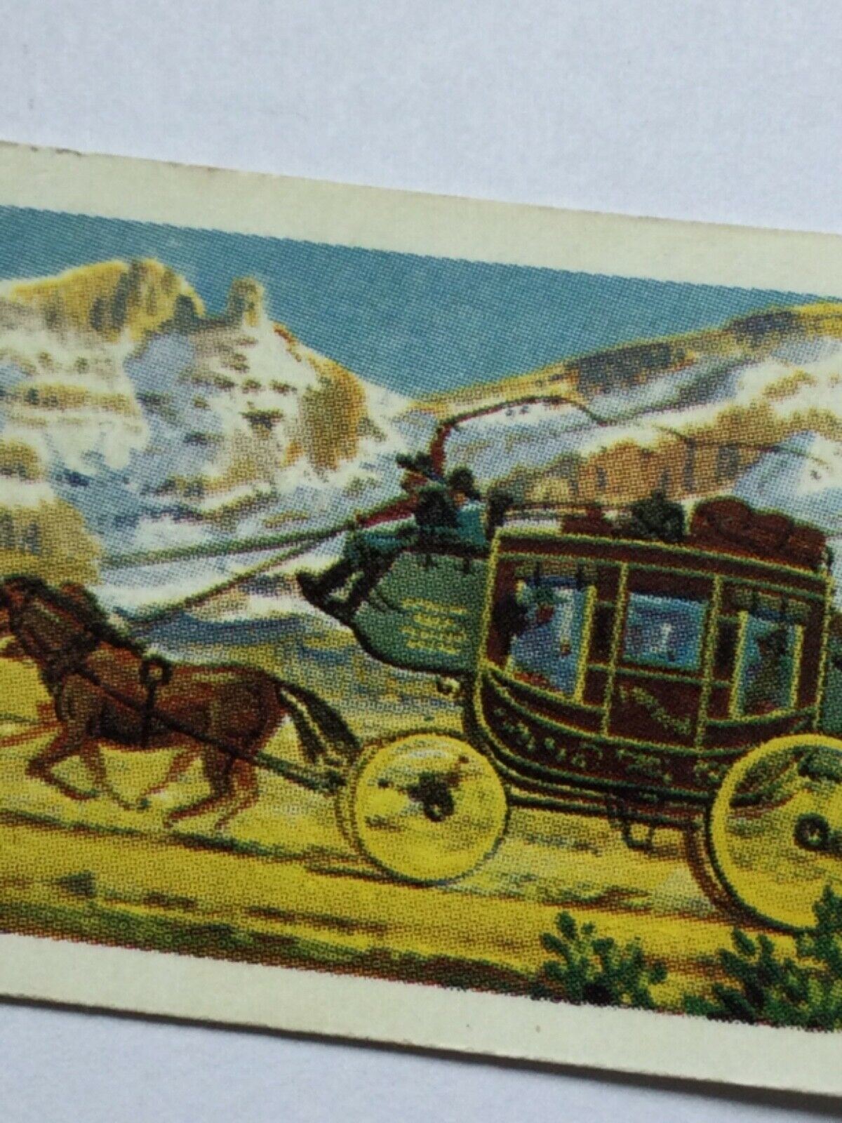 Brooke Bond Tea Cards TRANSPORT THROUGH THE AGES Sold Individually please choose