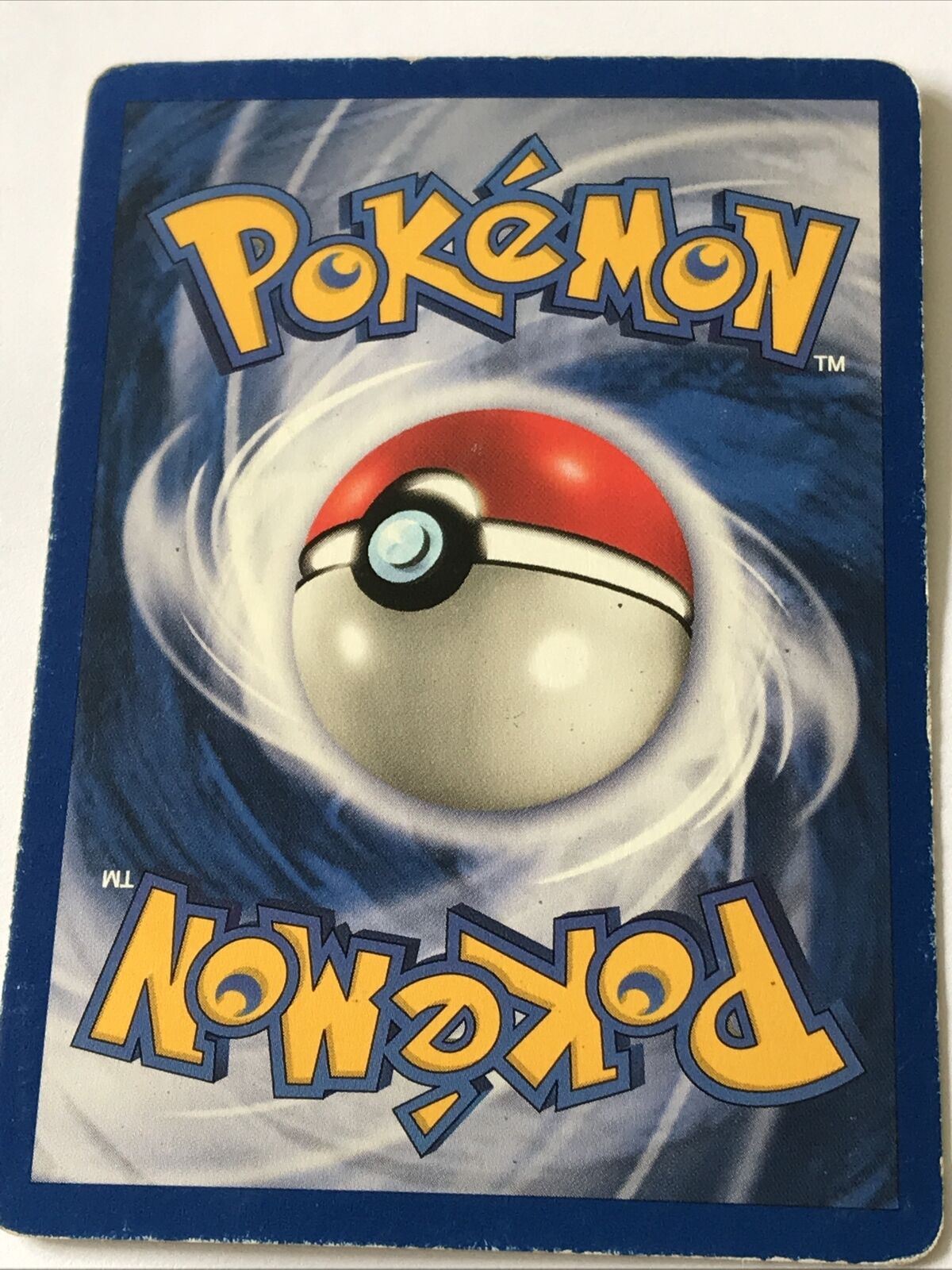 Vintage Pokemon Card POLIWAG 59/102 1999 Played Basic 40HP Wizards WOTC