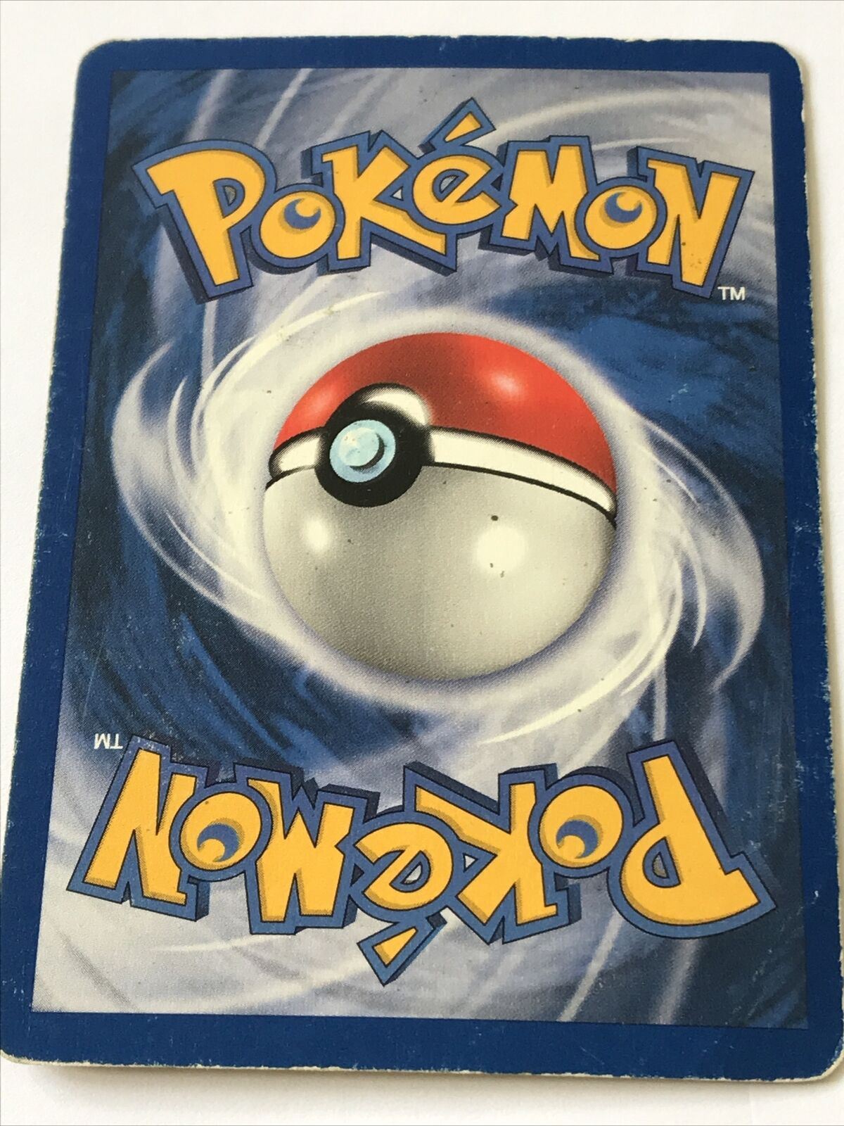 Vintage Pokemon card GOLDEEN 53/64 Wizards 1999 Played Basic WOTC