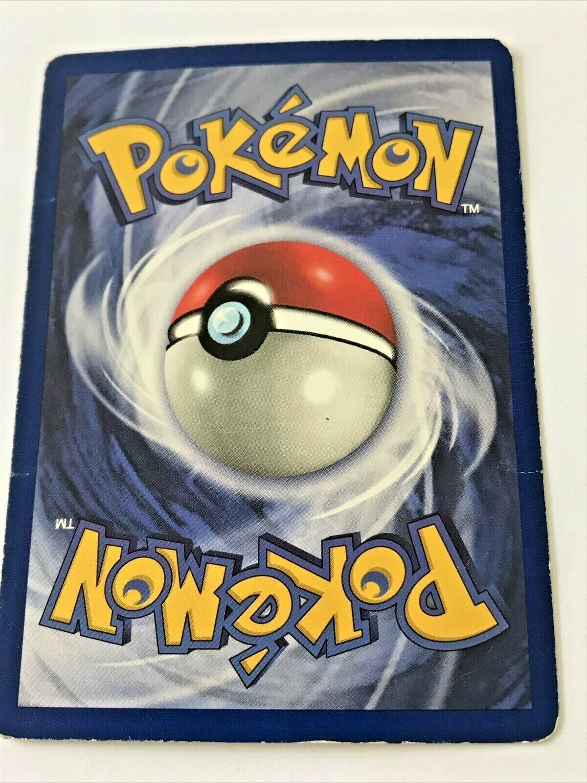 Vintage Pokemon card TRAINER ENERGY REMOVAL 92/102 Wizards 1999 Played WOTC