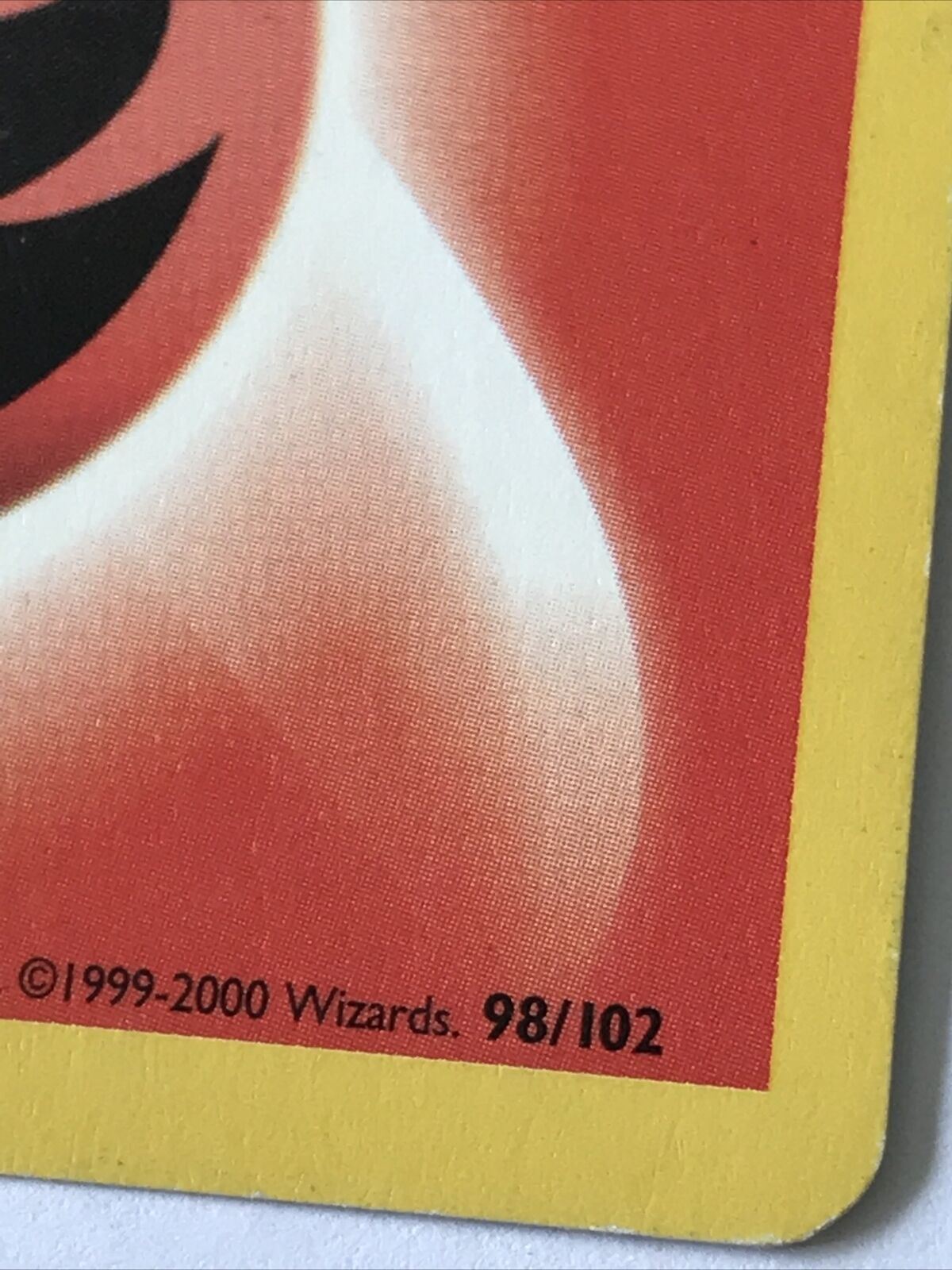 Vintage Pokemon card ENERGY 98/102 Wizards 1999-2000 Played WOTC