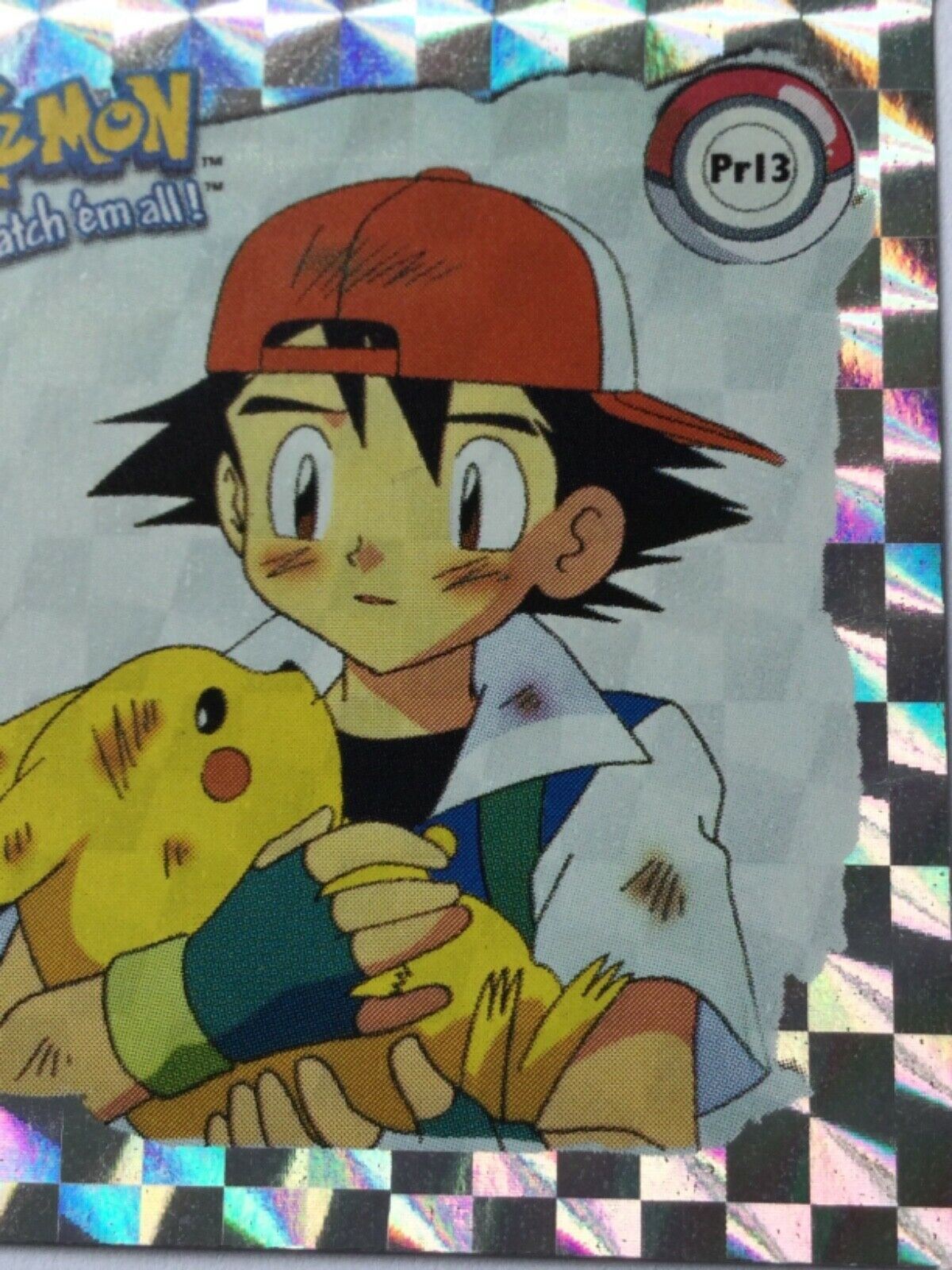 VINTAGE POKEMON STICKERS ARTBOX SERIES 1 GOLD AND PRISM 1999
