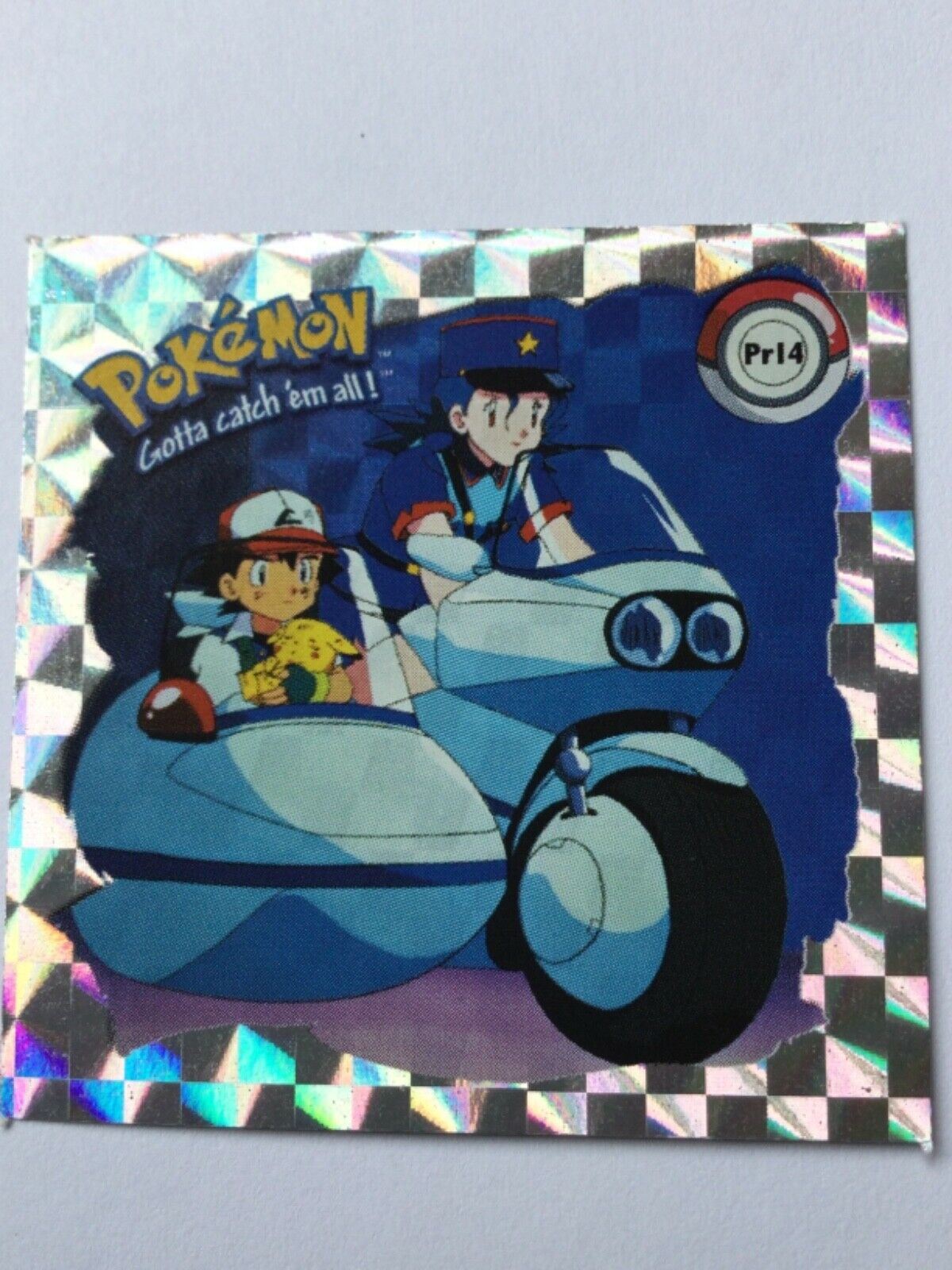 VINTAGE POKEMON STICKERS ARTBOX SERIES 1 GOLD AND PRISM 1999